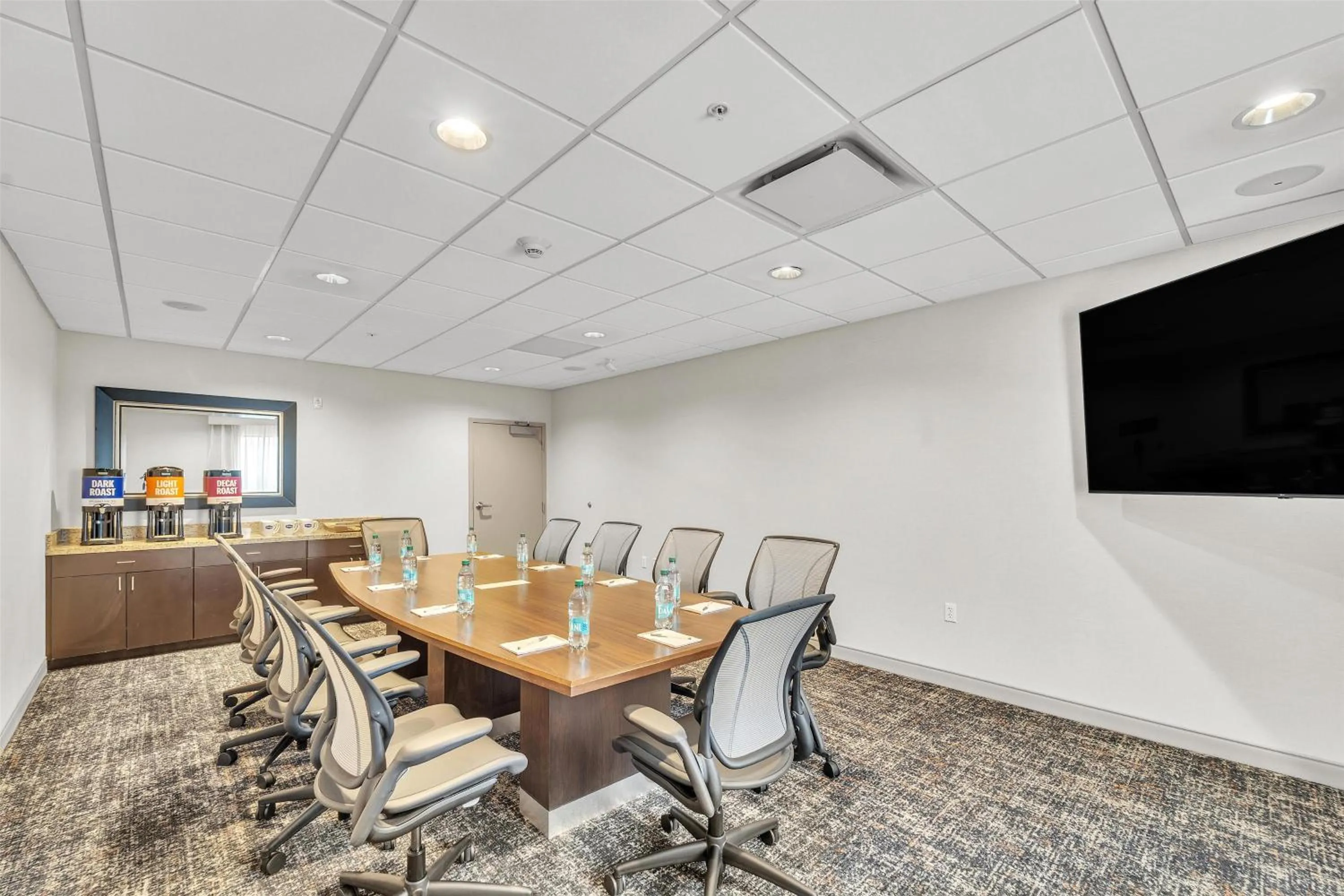 Meeting/conference room in Hampton Inn & Suites Kenosha Pleasant Prairie
