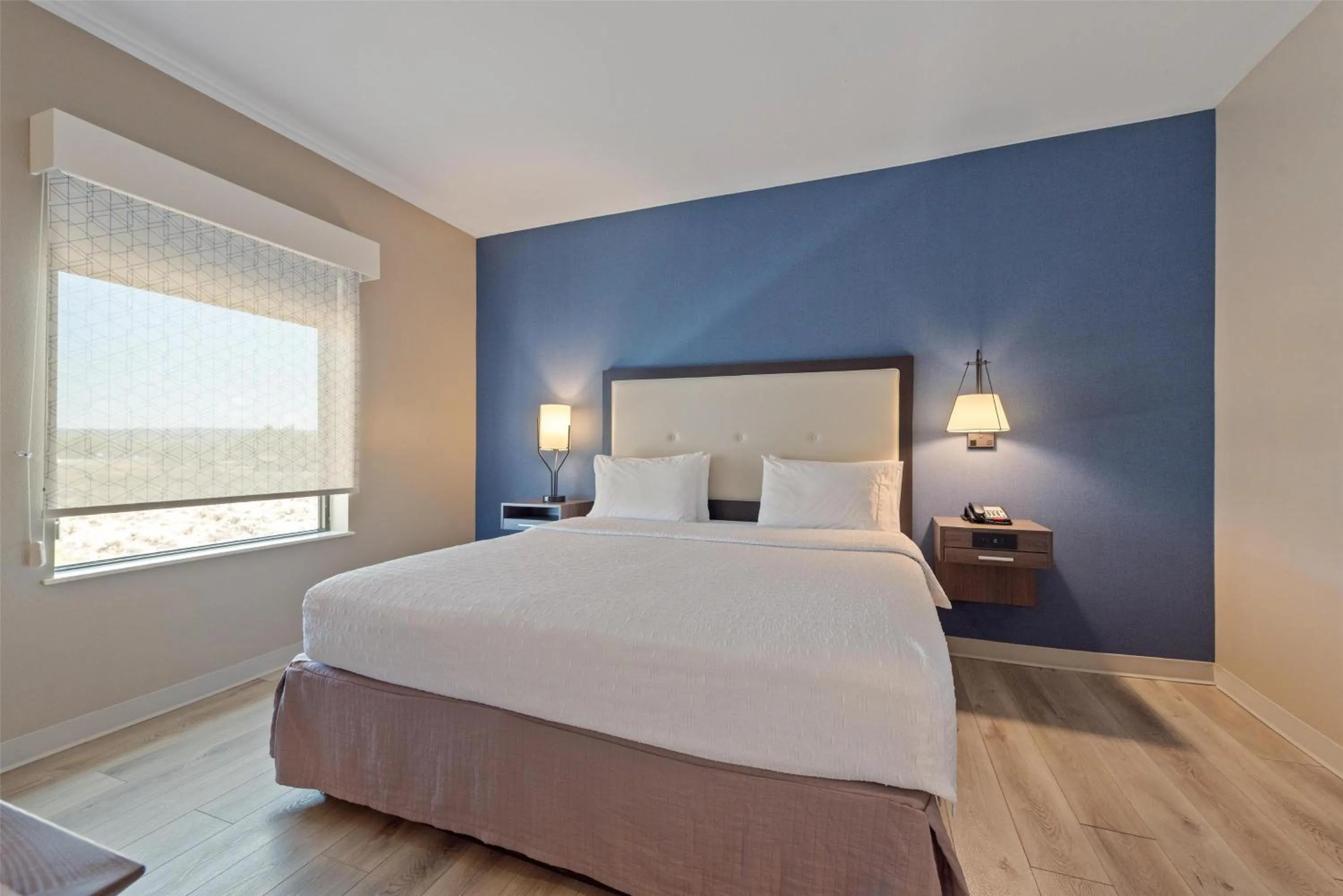 Bed in Hampton Inn Mesa Verde/Cortez Co