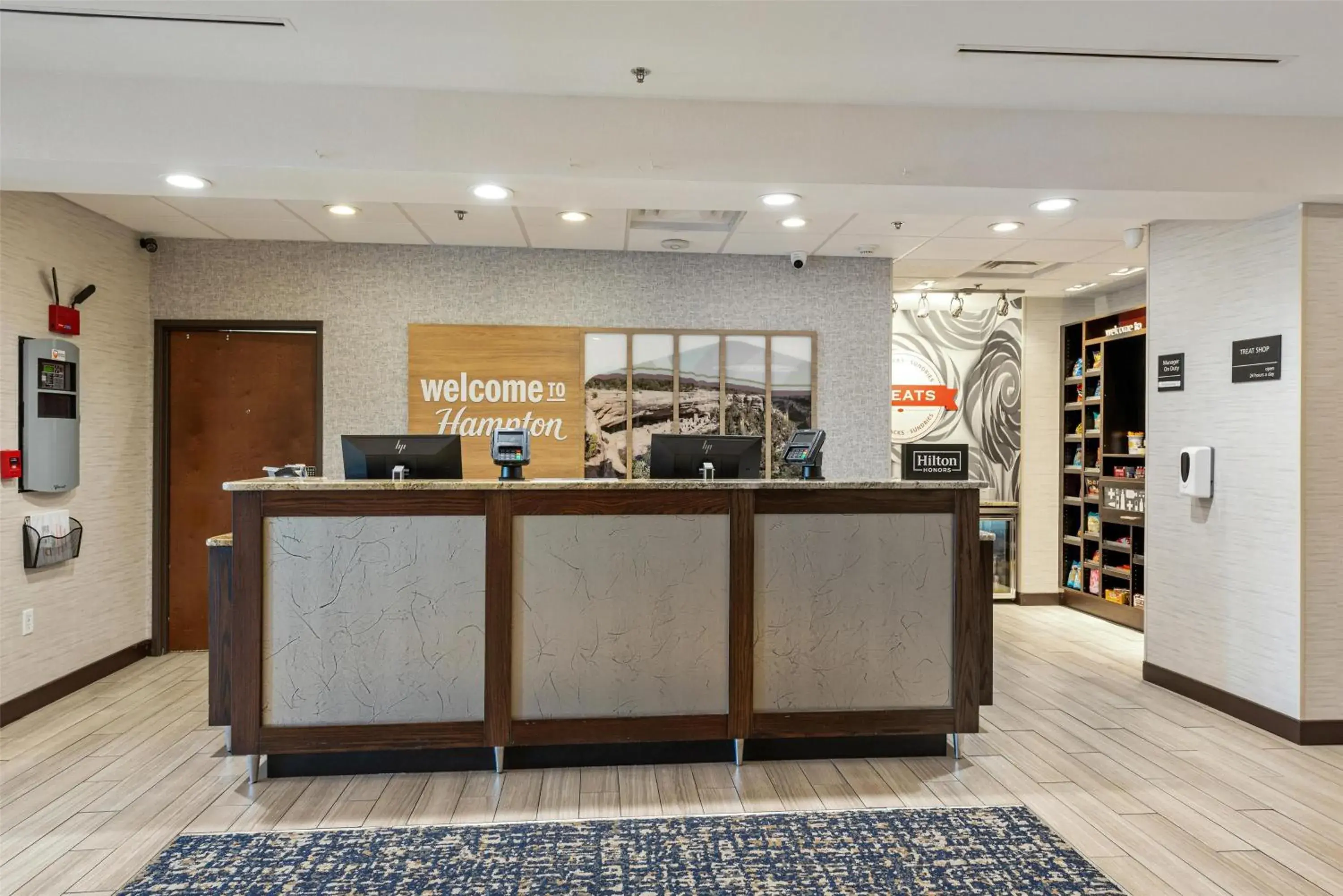 Lobby or reception in Hampton Inn Mesa Verde/Cortez Co Lobby or reception in Hampton Inn Mesa Verde/Cortez Co