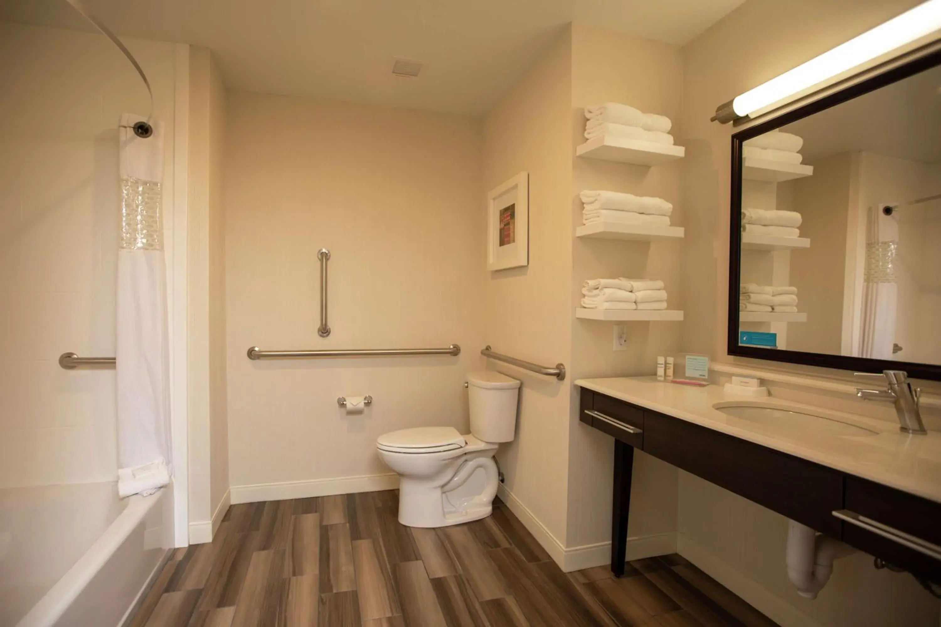 King Room with Sofa Bed - Mobility Access/Non-Smoking in Hampton Inn Mesa Verde/Cortez Co King Room with Sofa Bed - Mobility Access/Non-Smoking in Hampton Inn Mesa Verde/Cortez Co