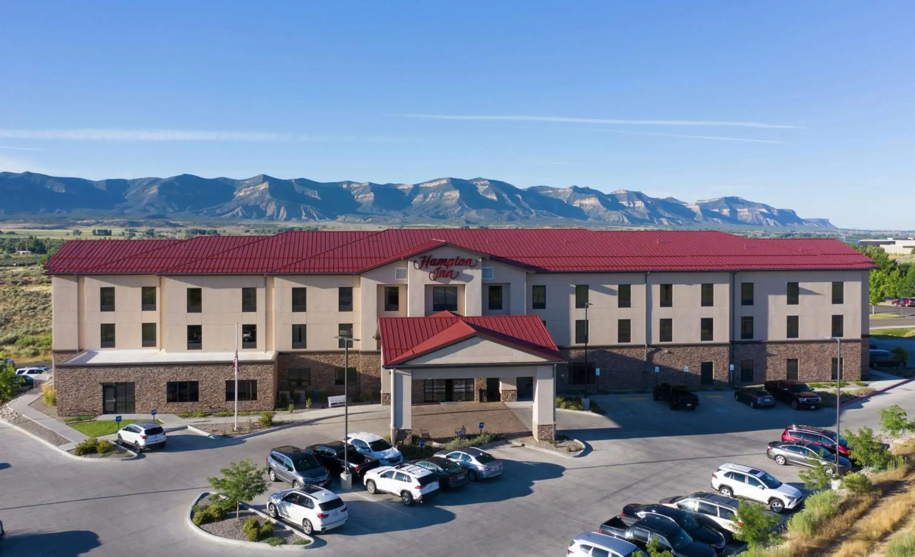 Property building in Hampton Inn Mesa Verde/Cortez Co Property building in Hampton Inn Mesa Verde/Cortez Co