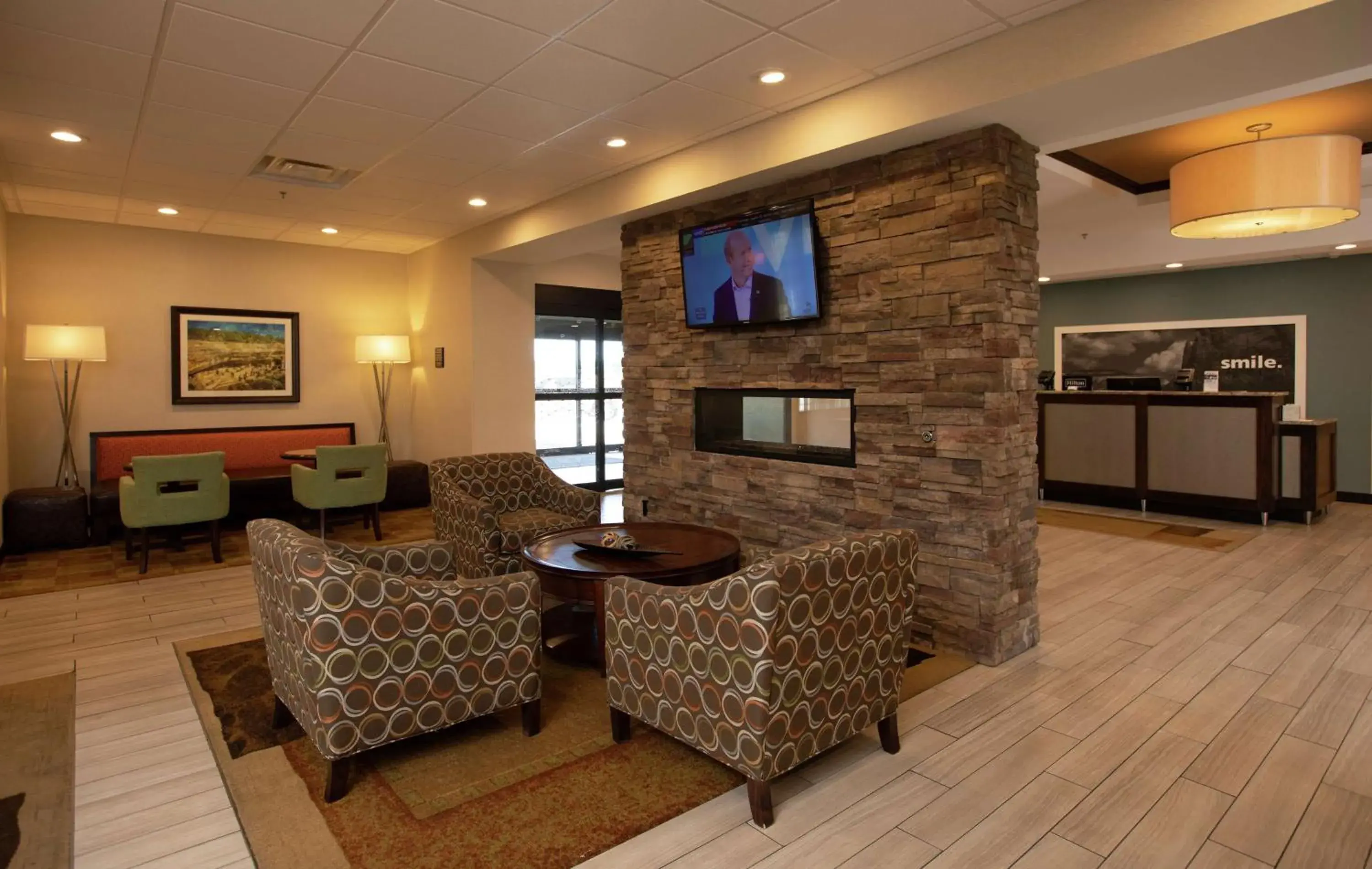 Lobby or reception in Hampton Inn Mesa Verde/Cortez Co Lobby or reception in Hampton Inn Mesa Verde/Cortez Co