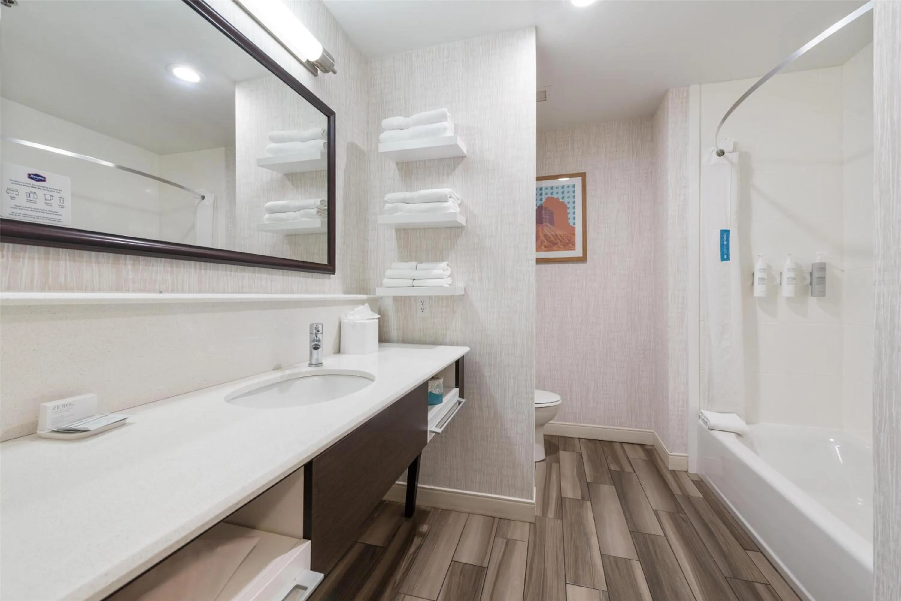 Bathroom in Hampton Inn Mesa Verde/Cortez Co