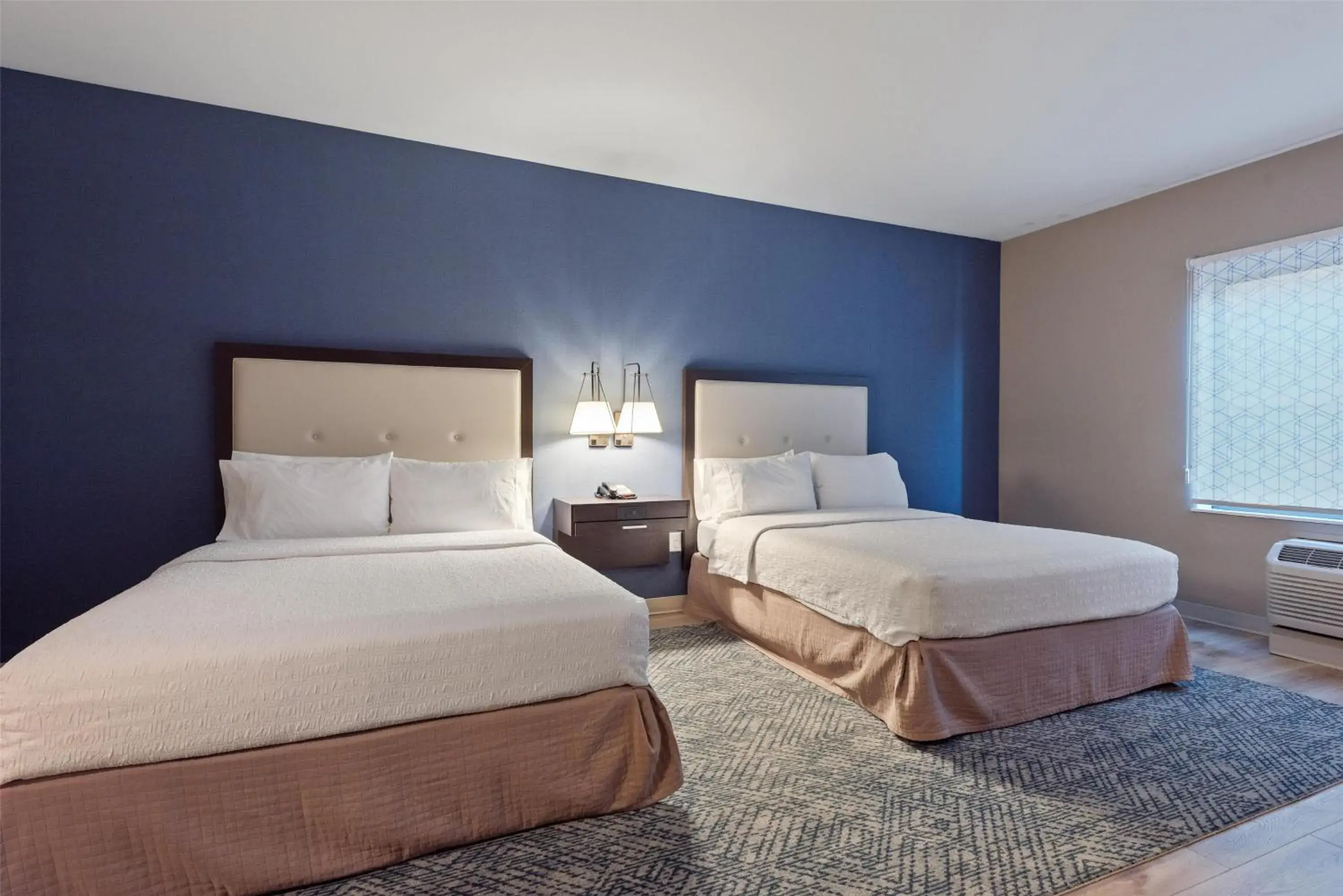 Bed in Hampton Inn Mesa Verde/Cortez Co Bed in Hampton Inn Mesa Verde/Cortez Co