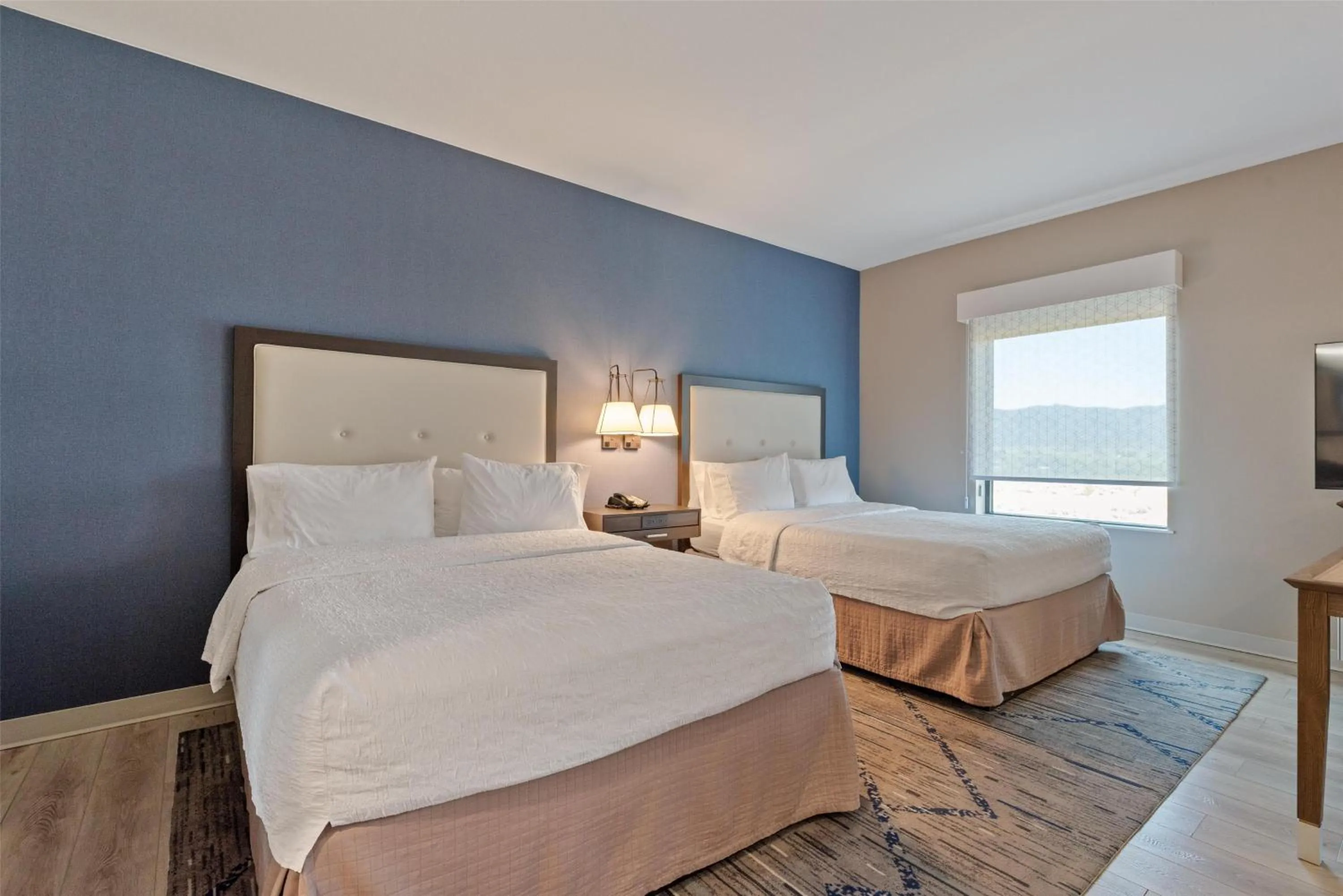 Bed in Hampton Inn Mesa Verde/Cortez Co