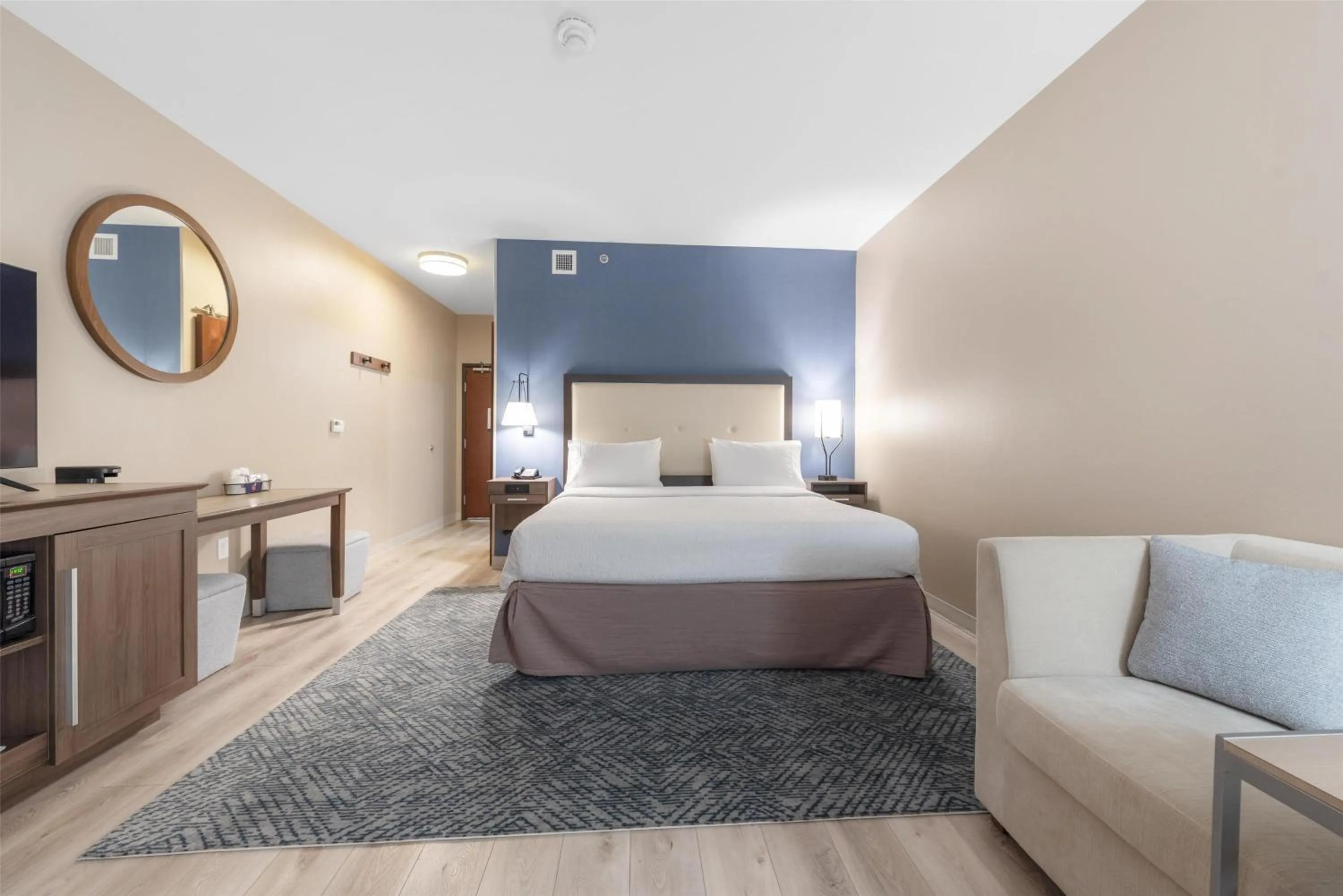 Bed in Hampton Inn Mesa Verde/Cortez Co