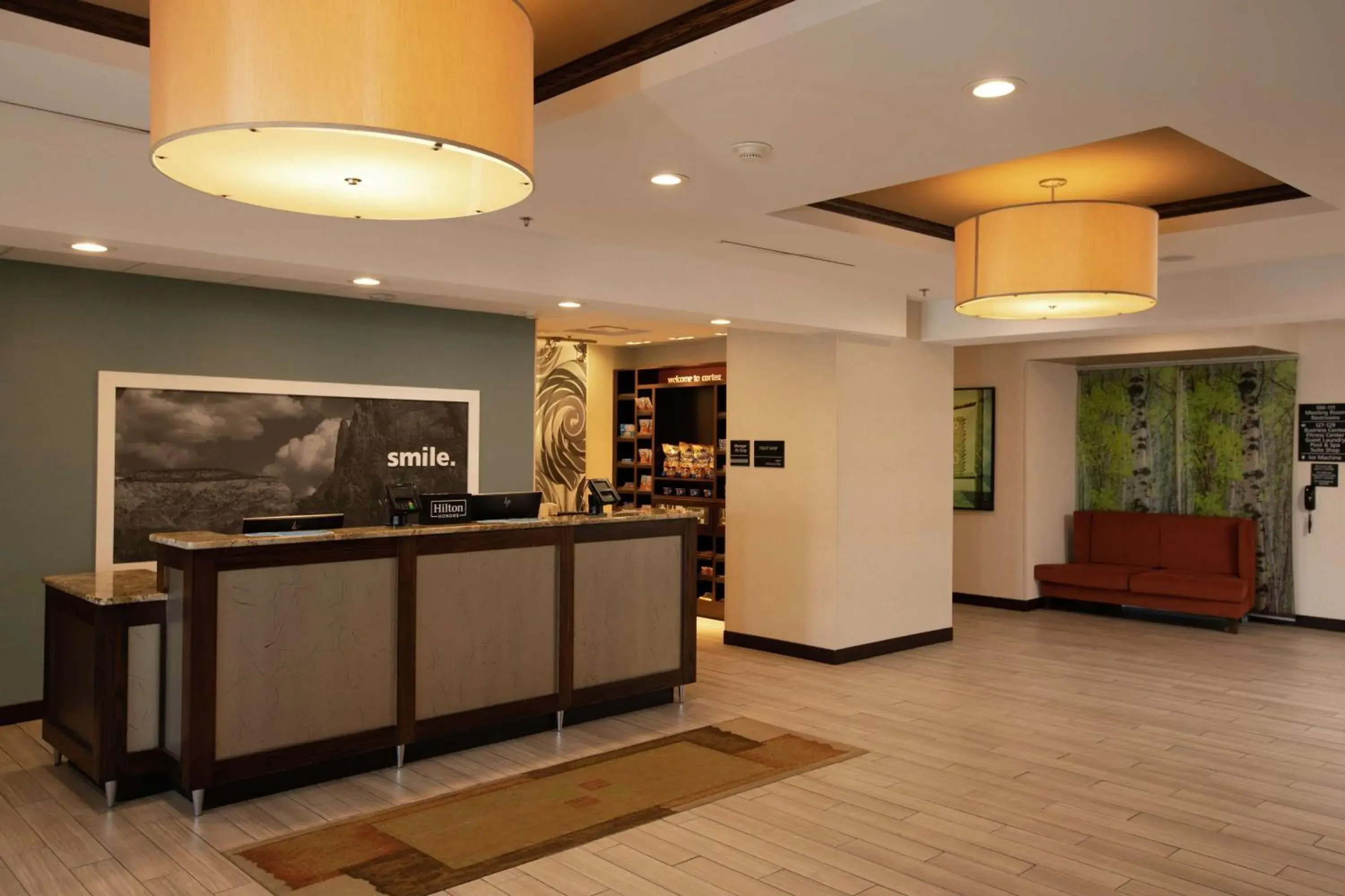 Lobby or reception in Hampton Inn Mesa Verde/Cortez Co Lobby or reception in Hampton Inn Mesa Verde/Cortez Co
