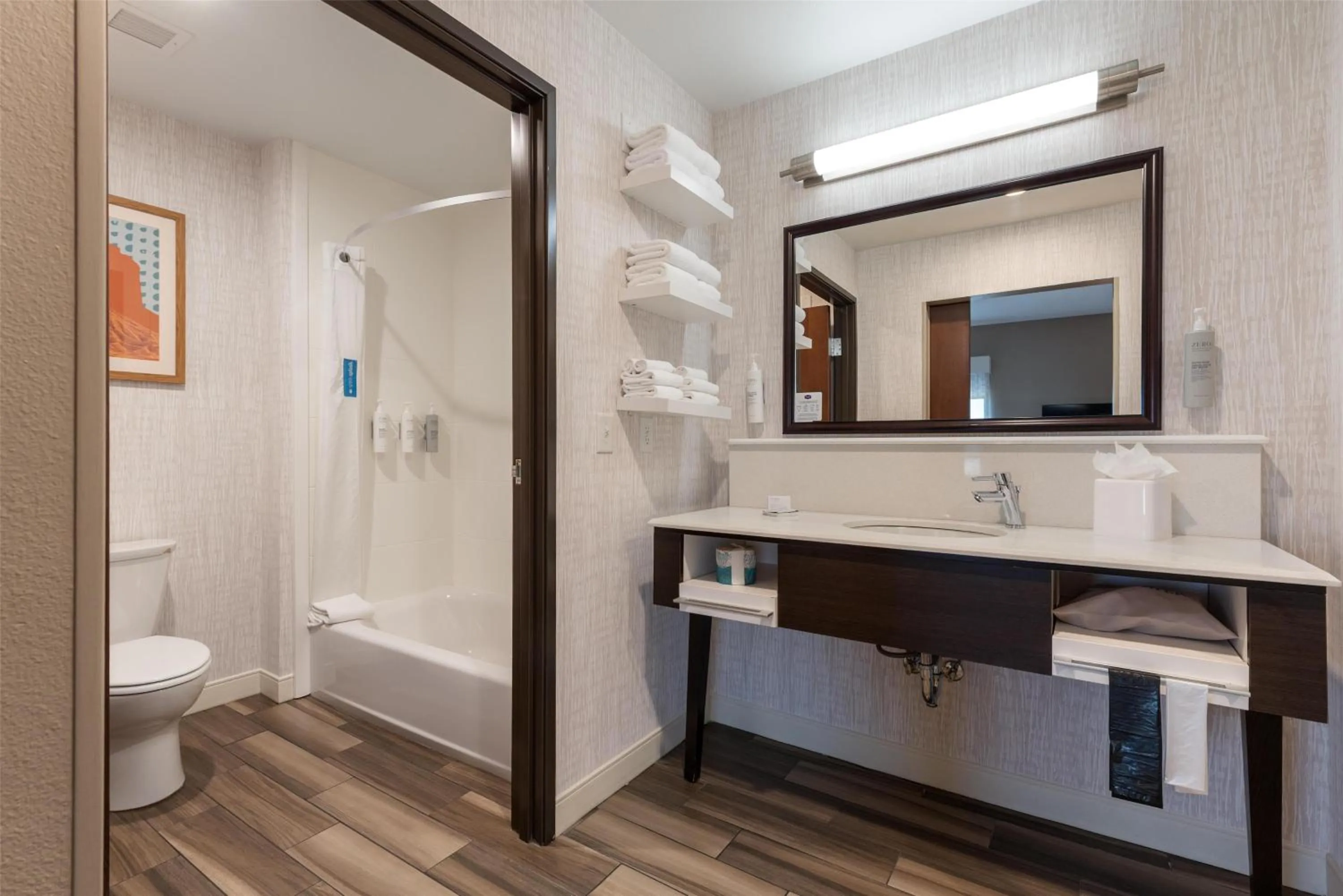 Bathroom in Hampton Inn Mesa Verde/Cortez Co