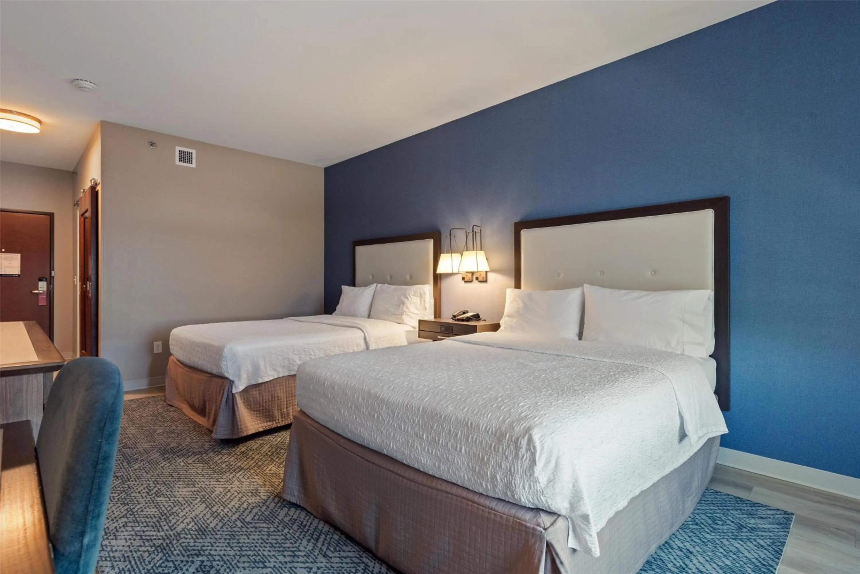 Bed in Hampton Inn Mesa Verde/Cortez Co