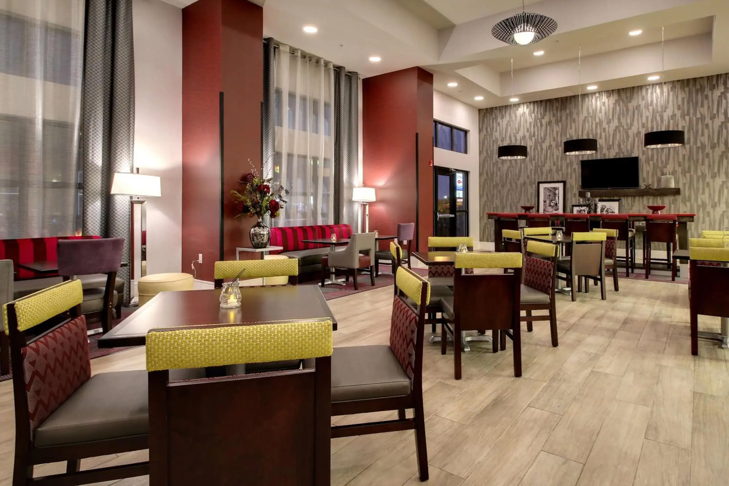Lobby or reception in Hampton Inn & Suites Cordele Lobby or reception in Hampton Inn & Suites Cordele