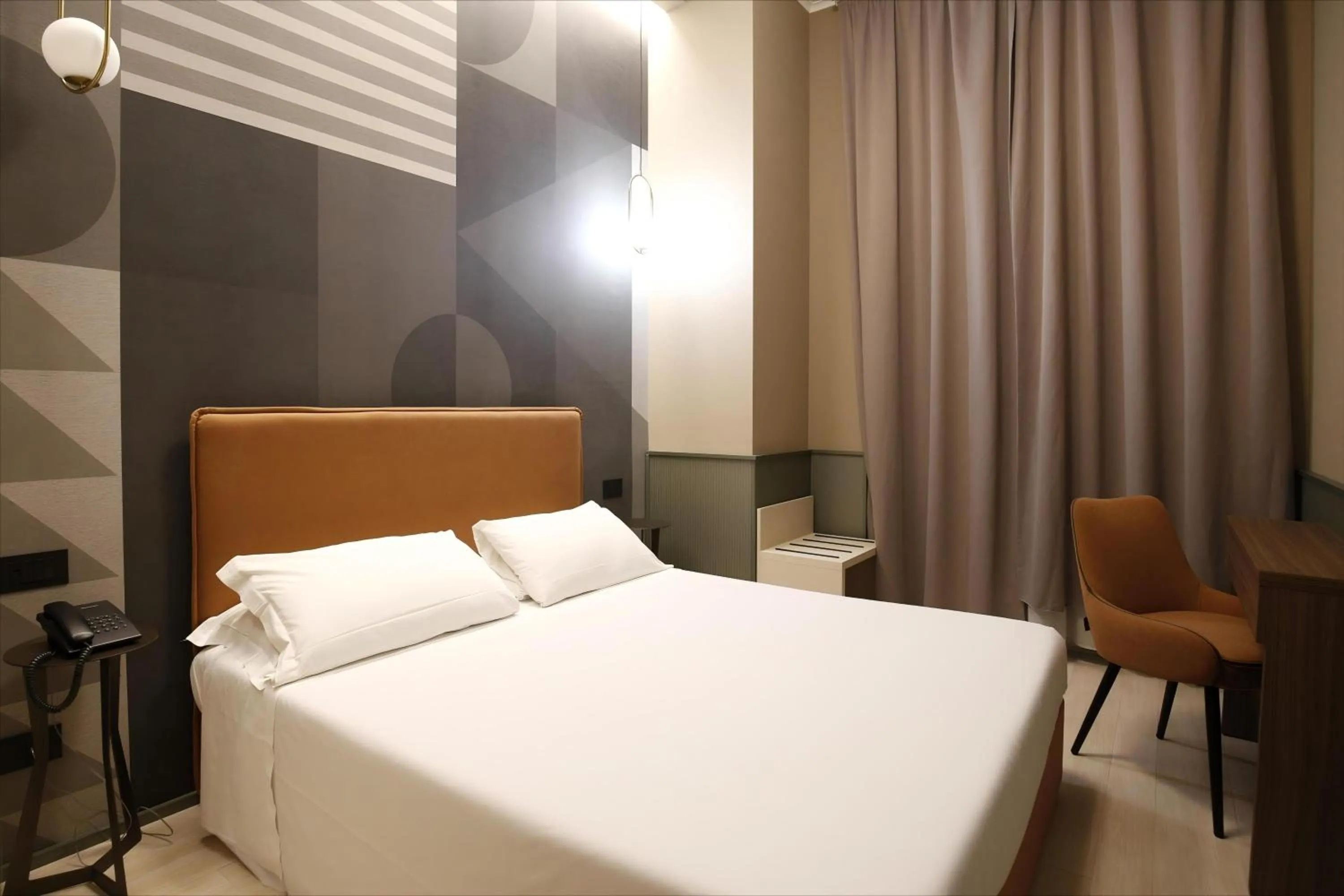 Bedroom, Bed in The B Place