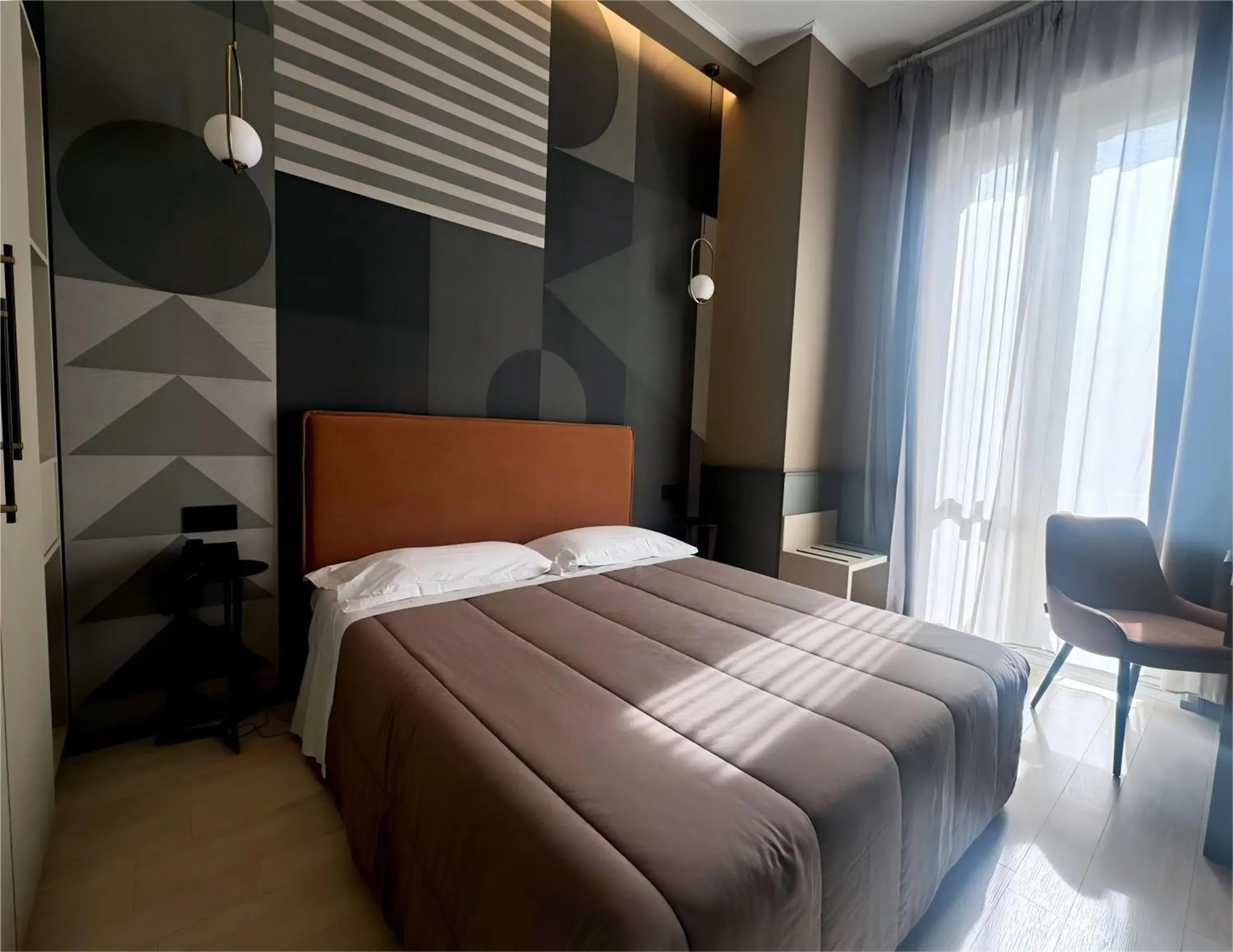 Bedroom, Bed in The B Place Bedroom, Bed in The B Place