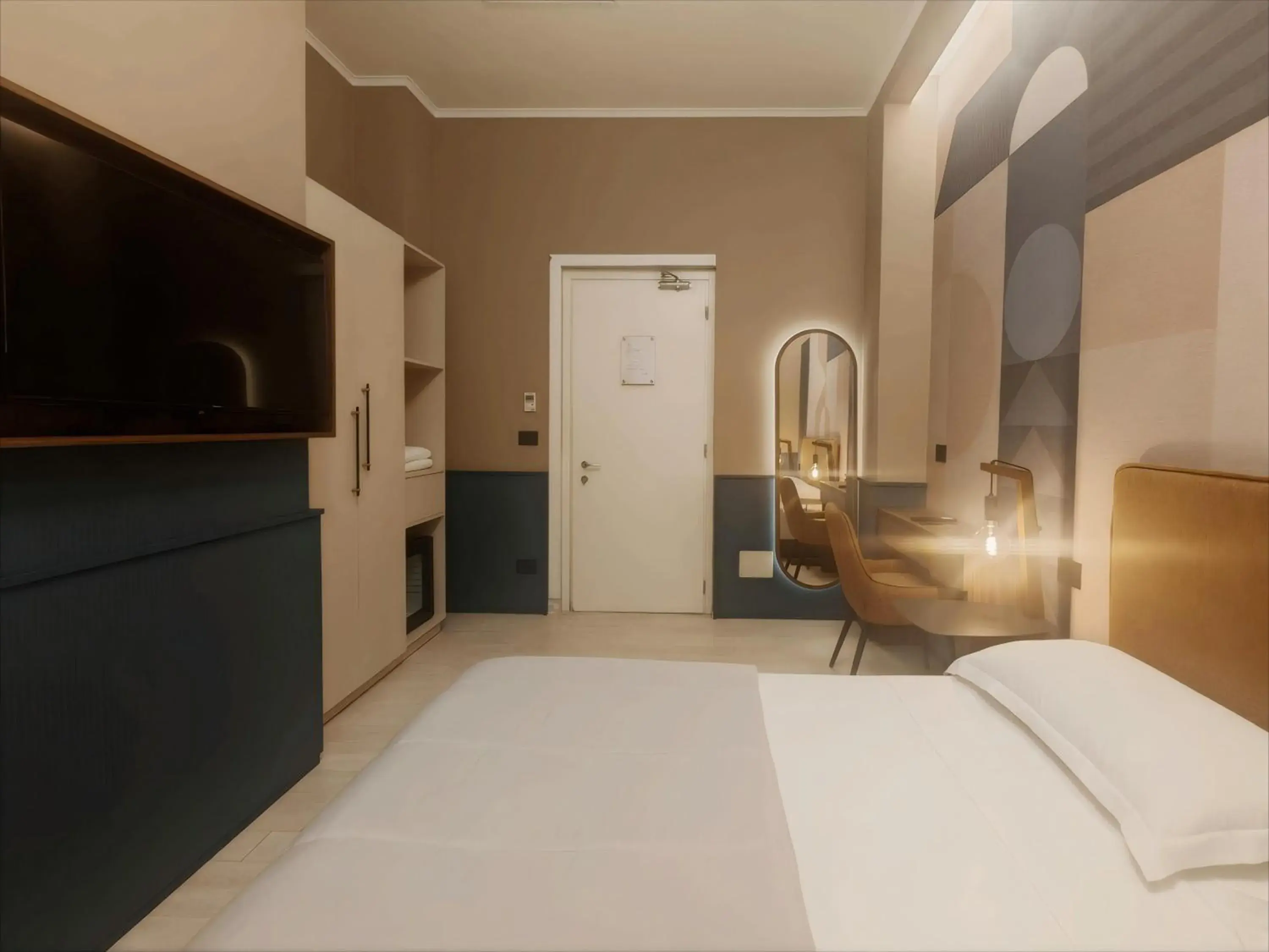 Bedroom, Bed in The B Place Bedroom, Bed in The B Place