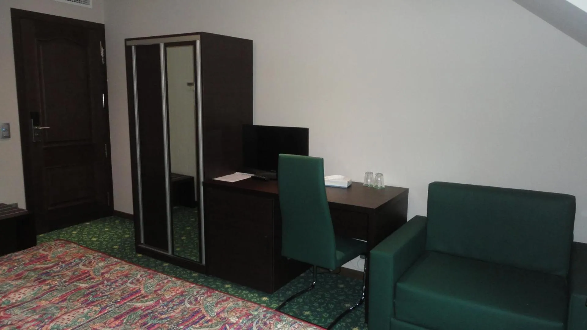 Seating area in Hotel L'auberge Du Souverain