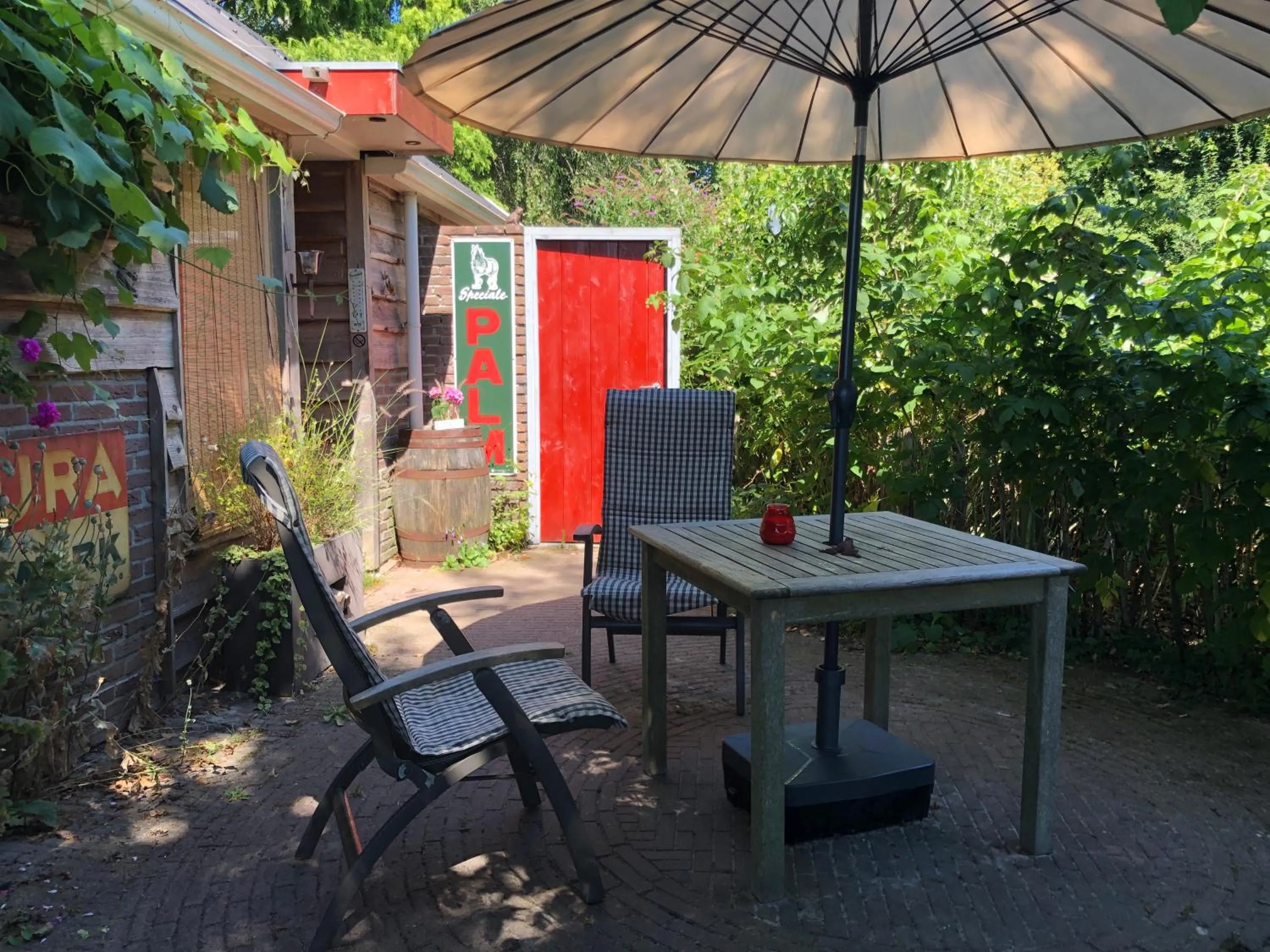 Balcony/Terrace in De Porrepoele