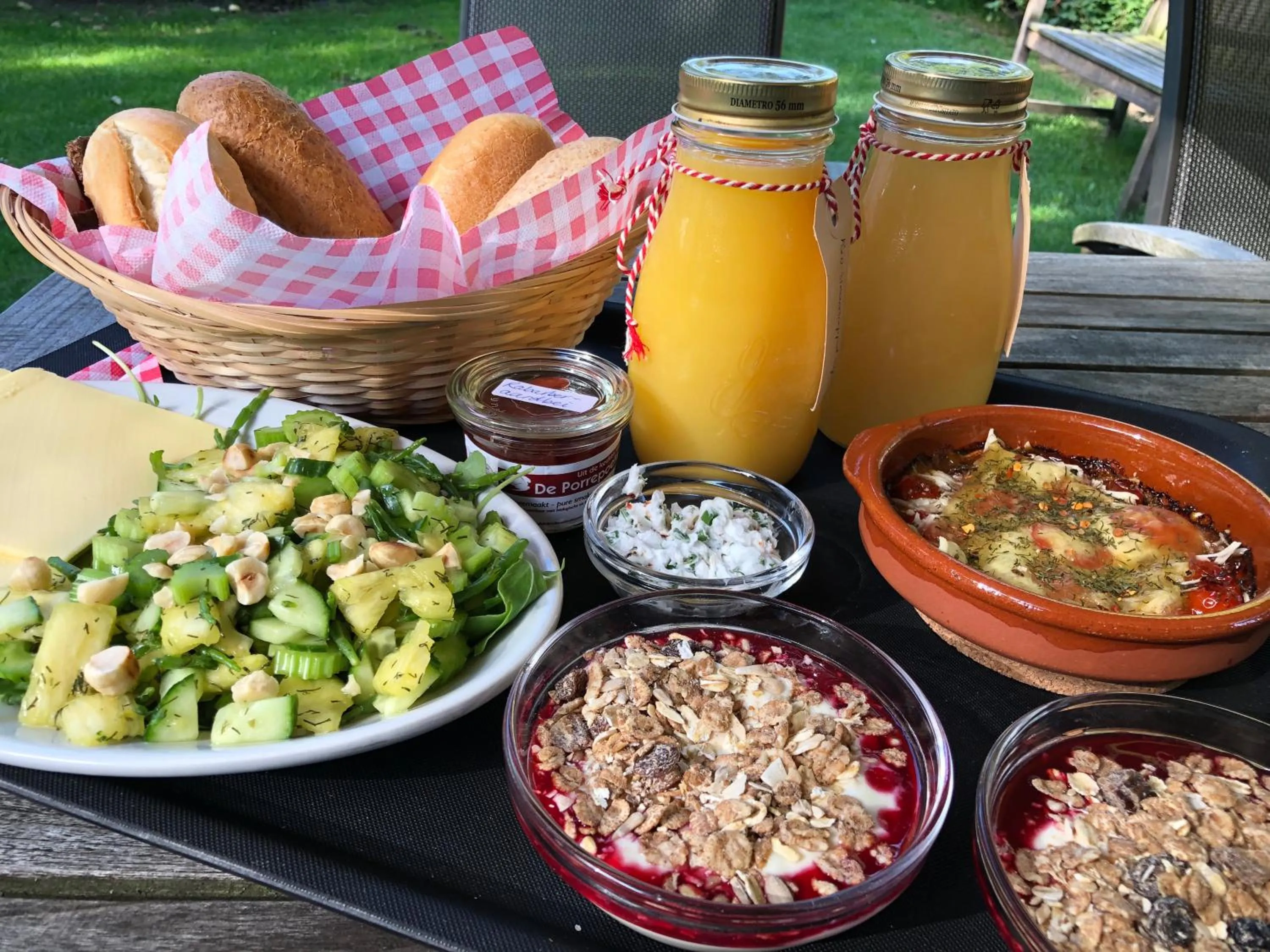 Breakfast in De Porrepoele