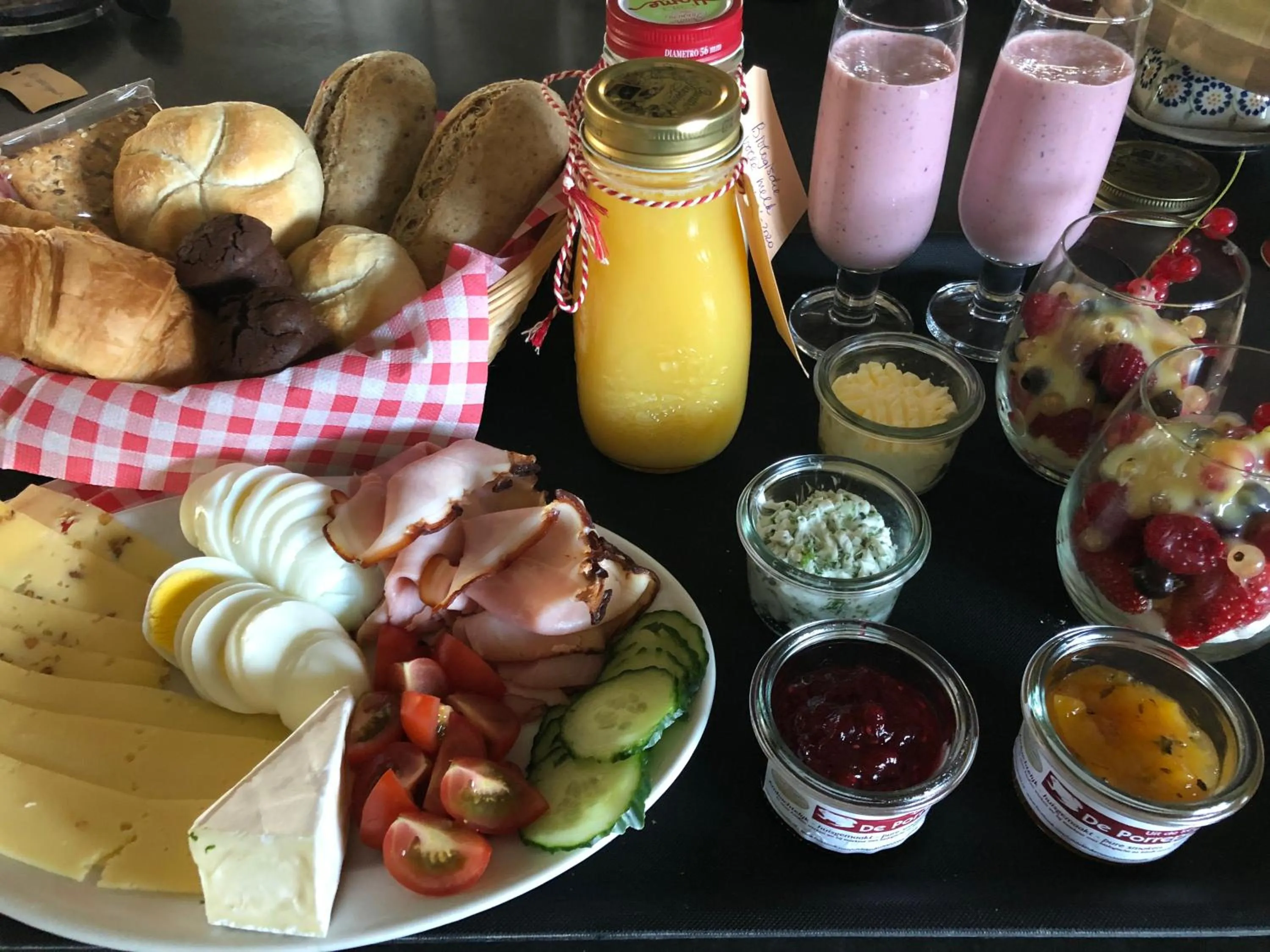 Breakfast in De Porrepoele