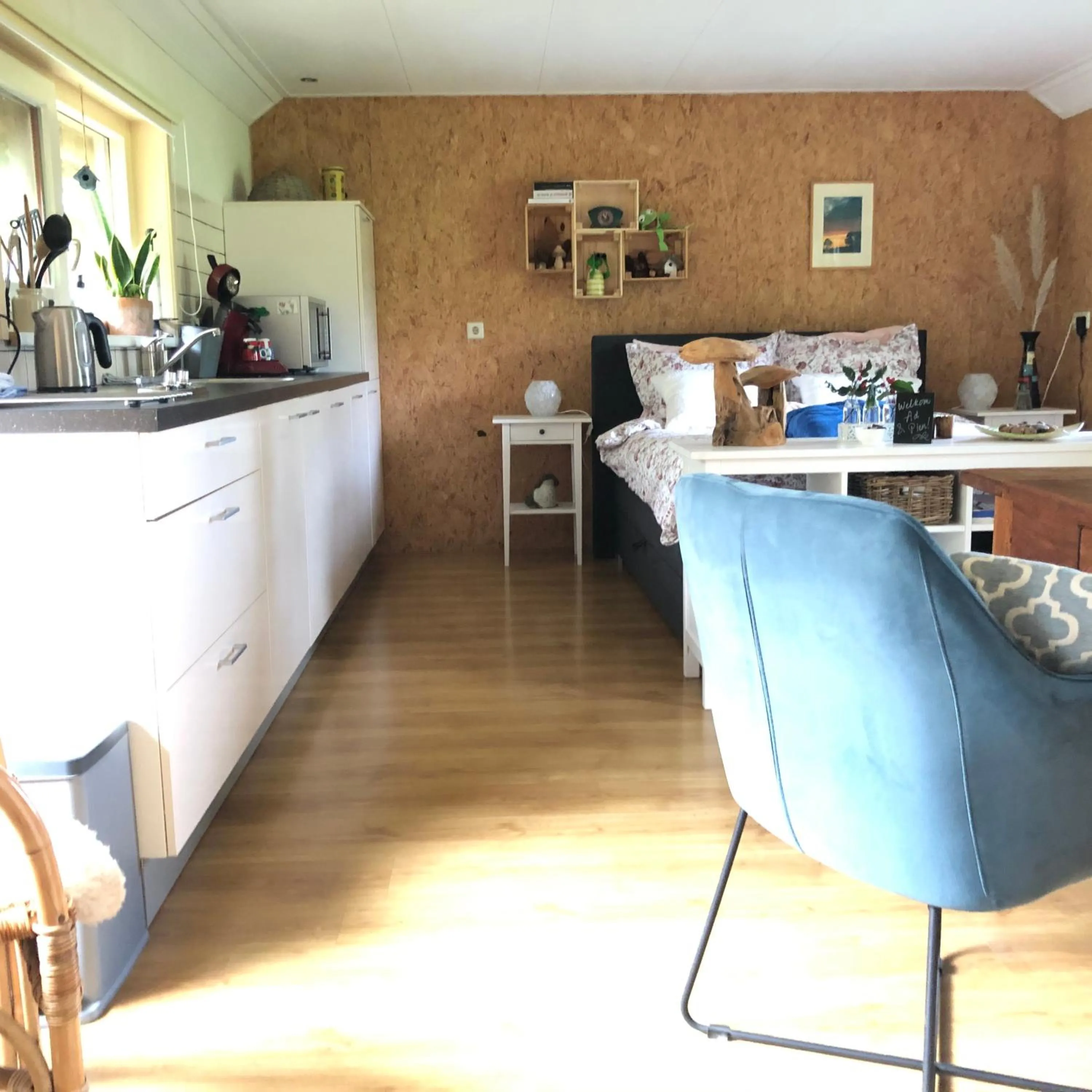 Photo of the whole room in De Porrepoele