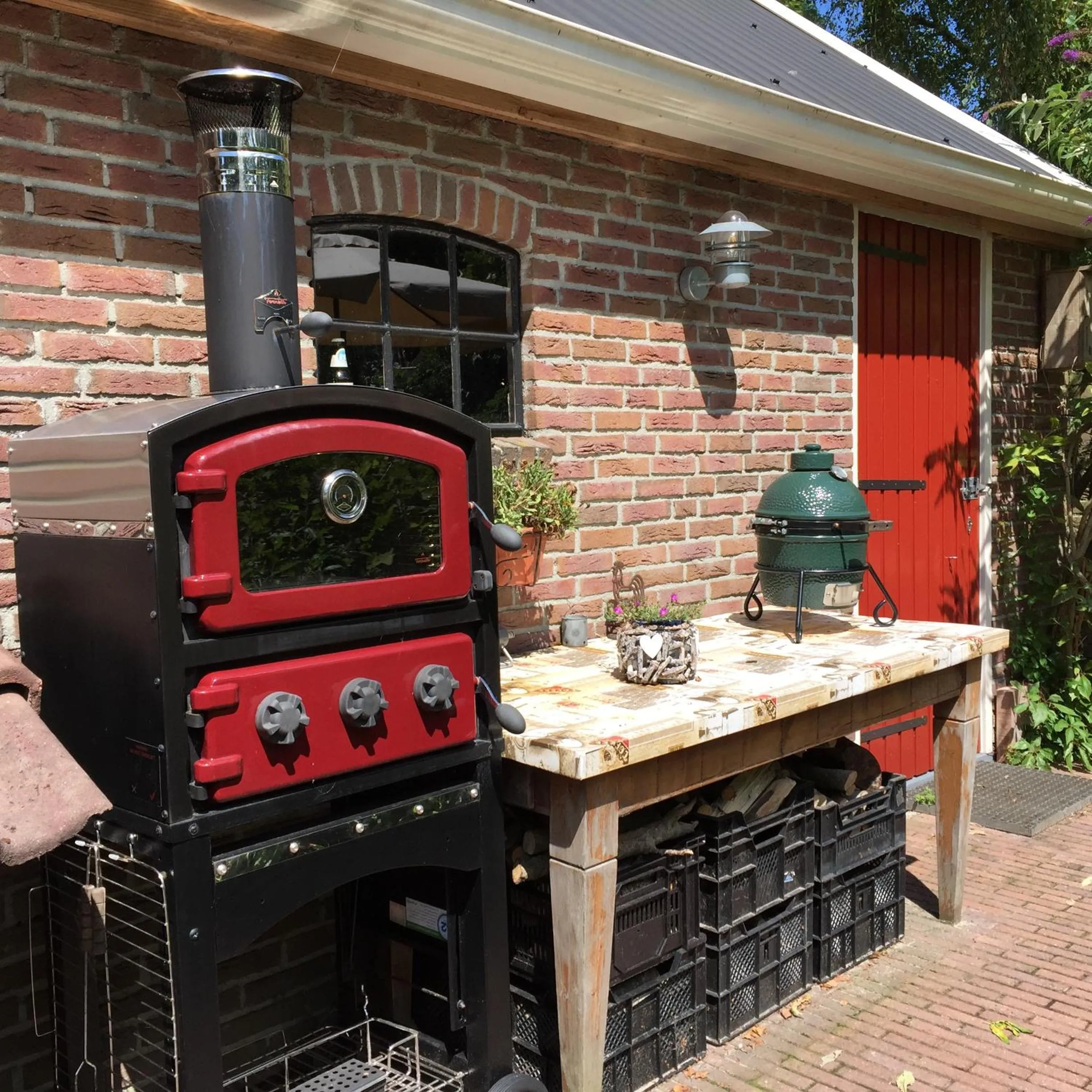 BBQ facilities in De Porrepoele