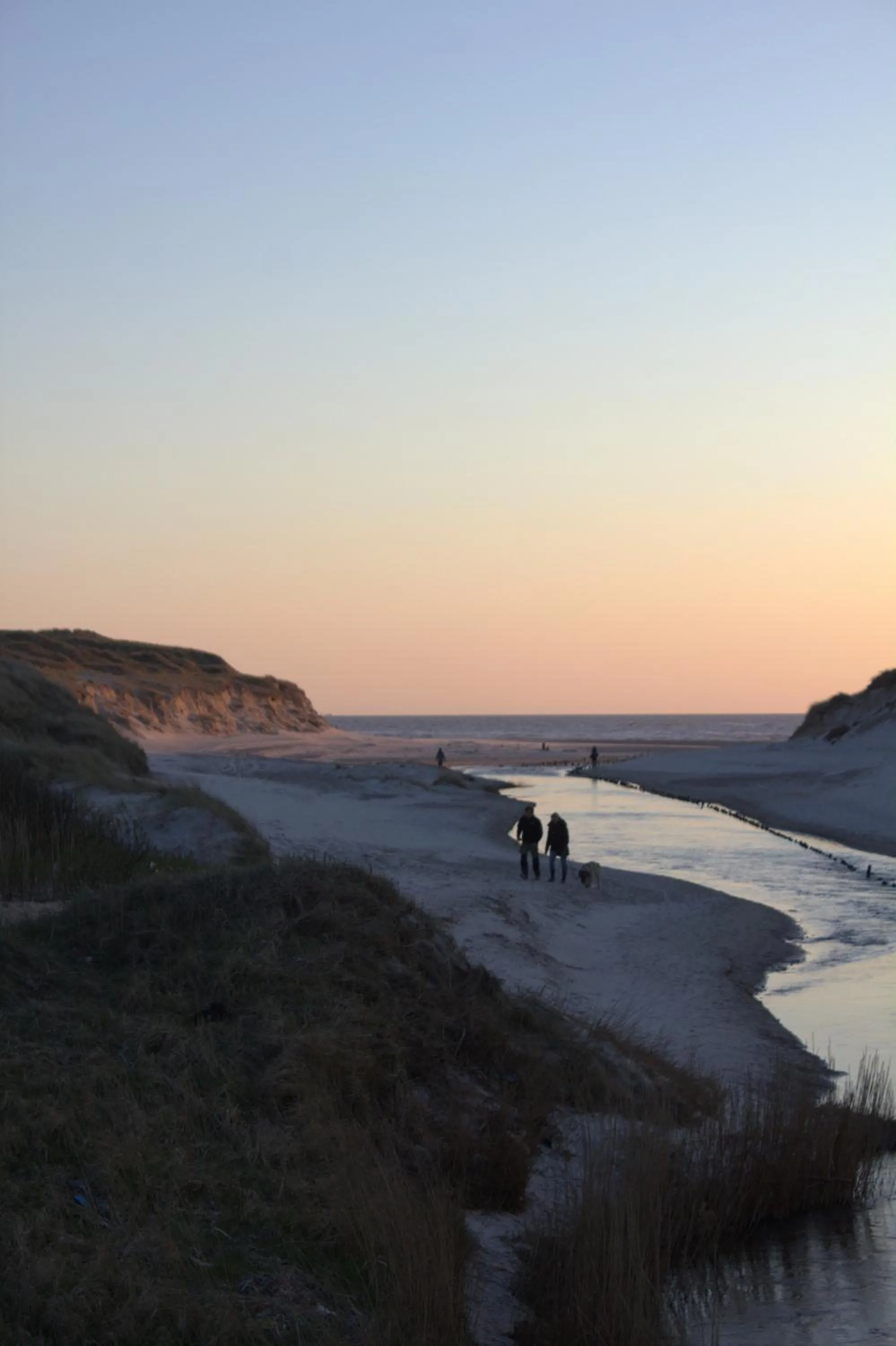 Beach in Henne Mølle Å Badehotel