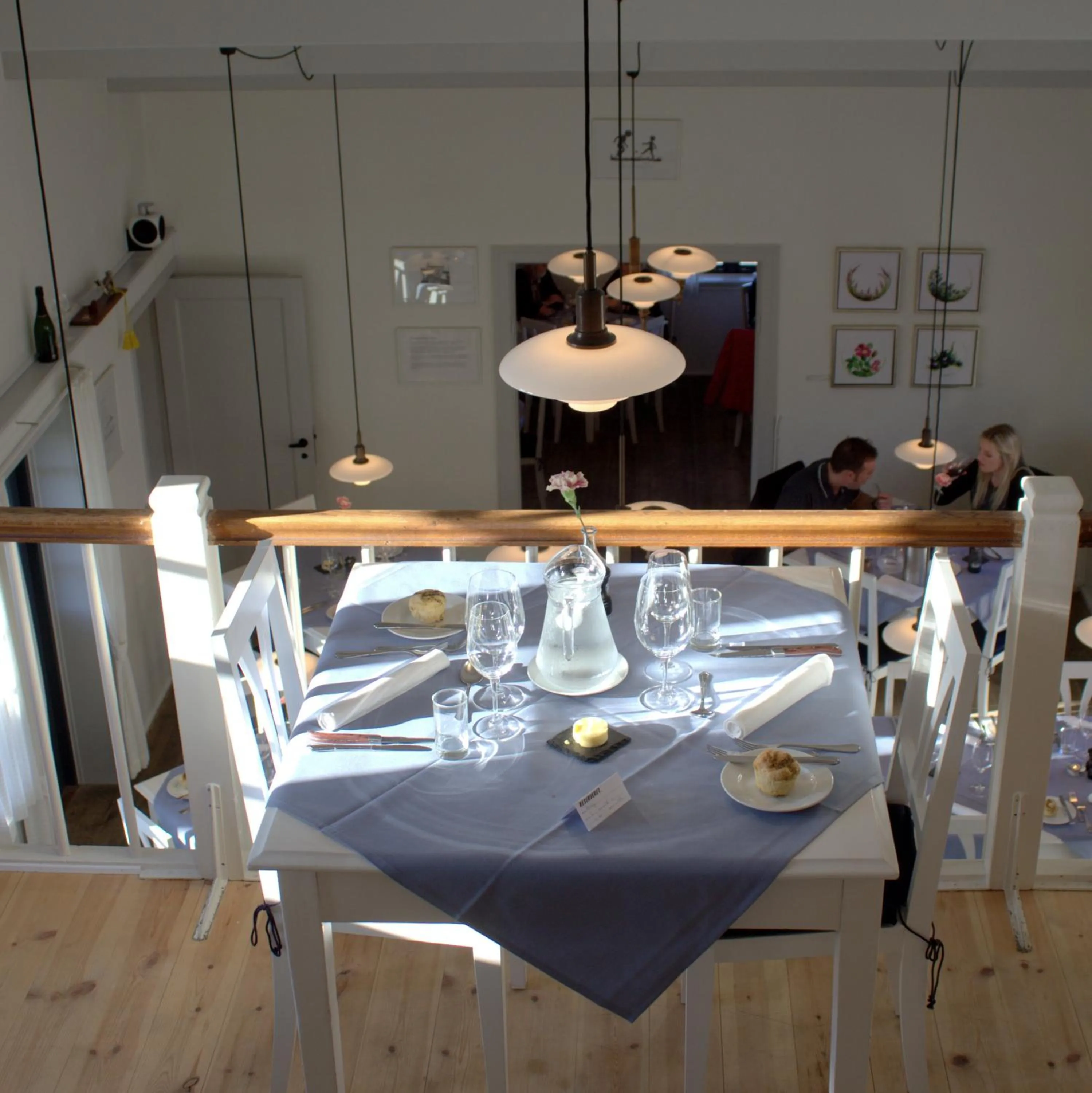 Restaurant/places to eat in Henne Mølle Å Badehotel