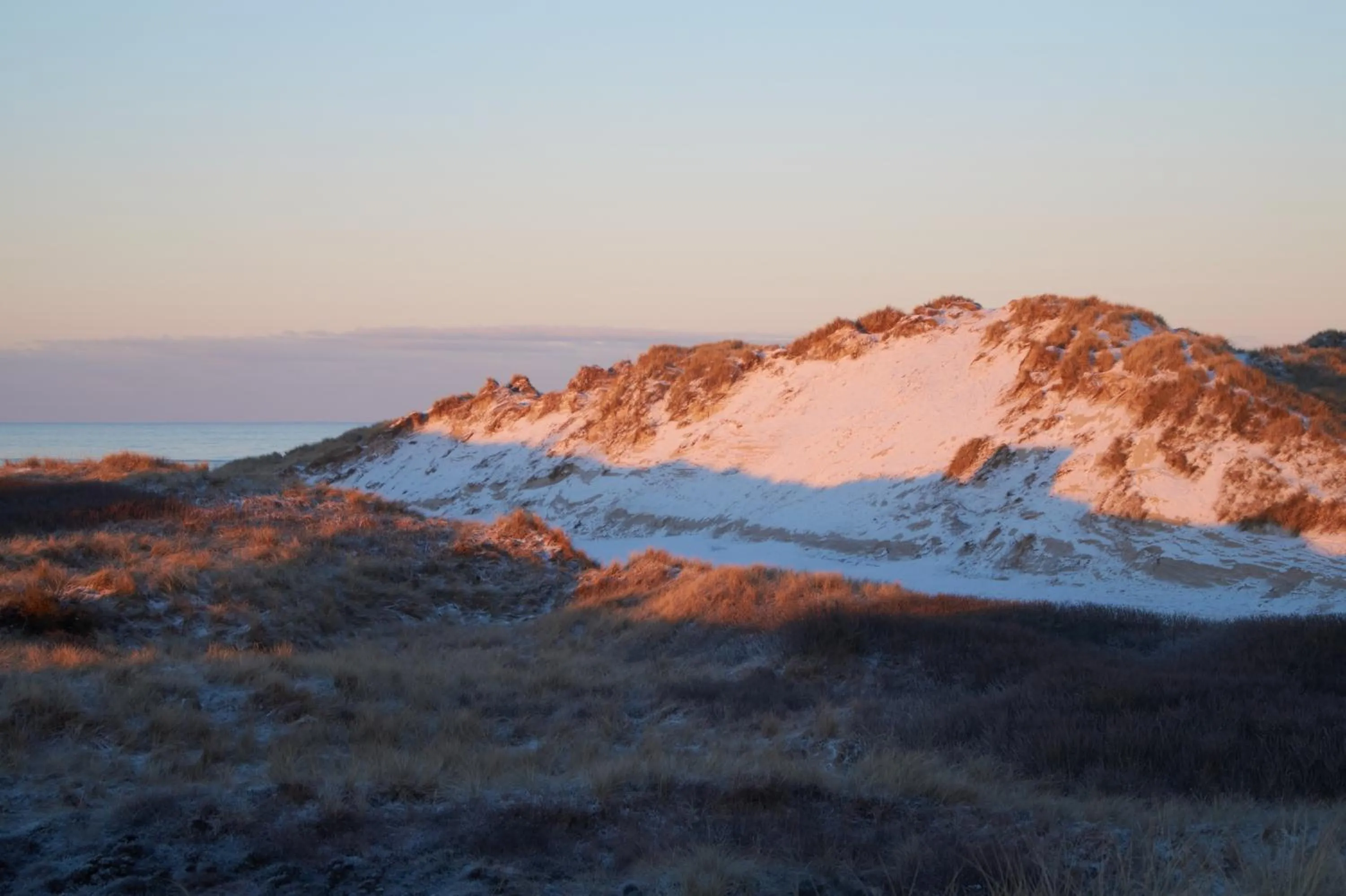 Natural landscape in Henne Mølle Å Badehotel