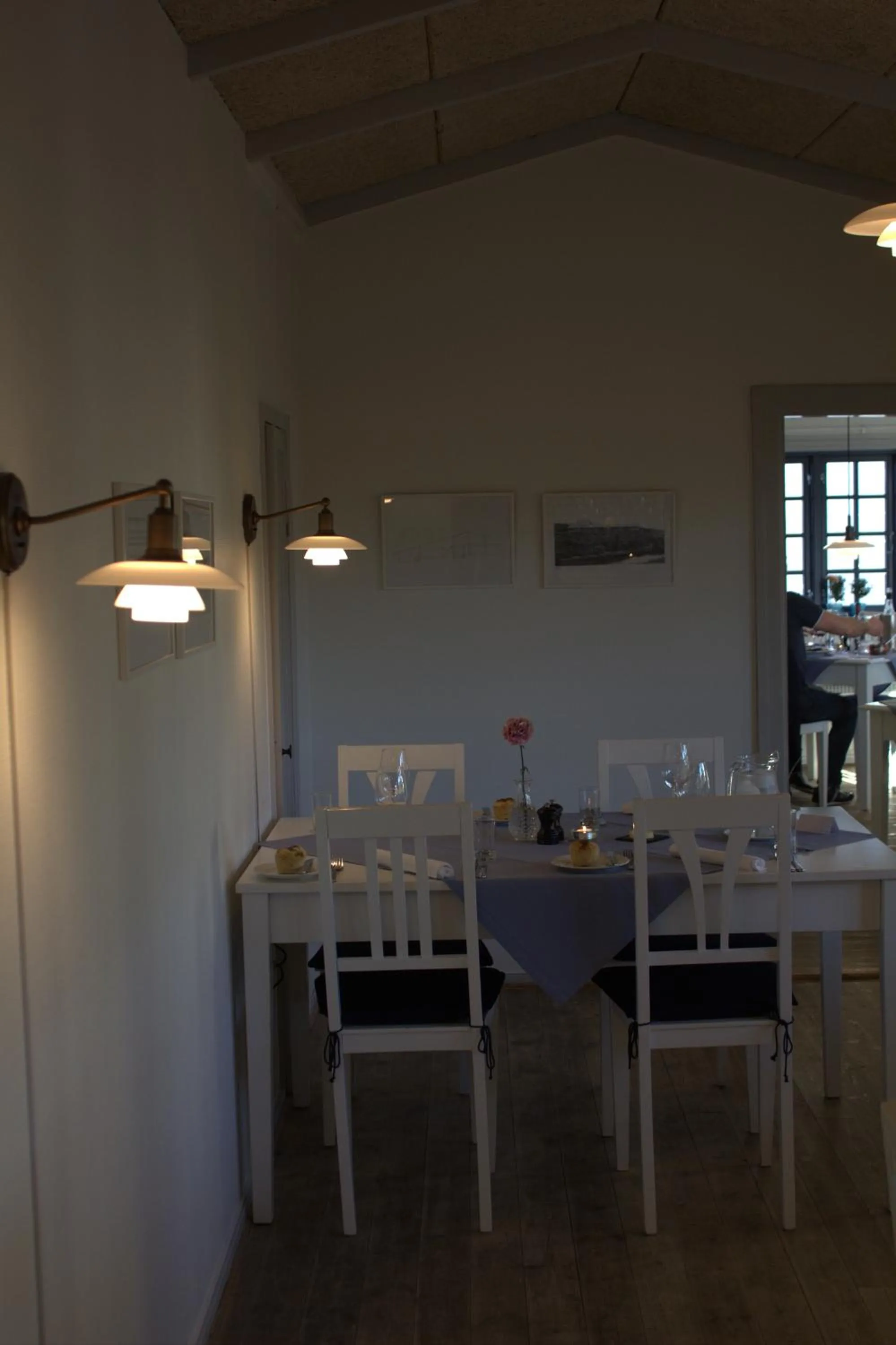 Restaurant/places to eat in Henne Mølle Å Badehotel