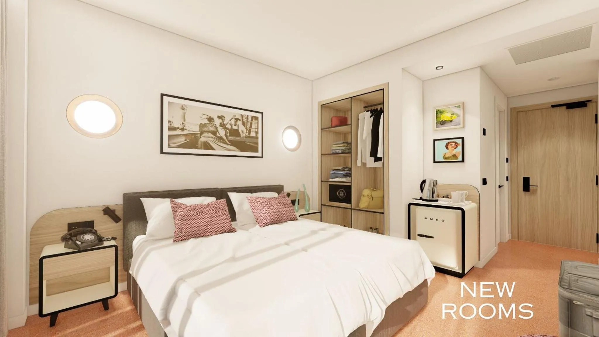 Photo of the whole room, Bed in Hotel Foners