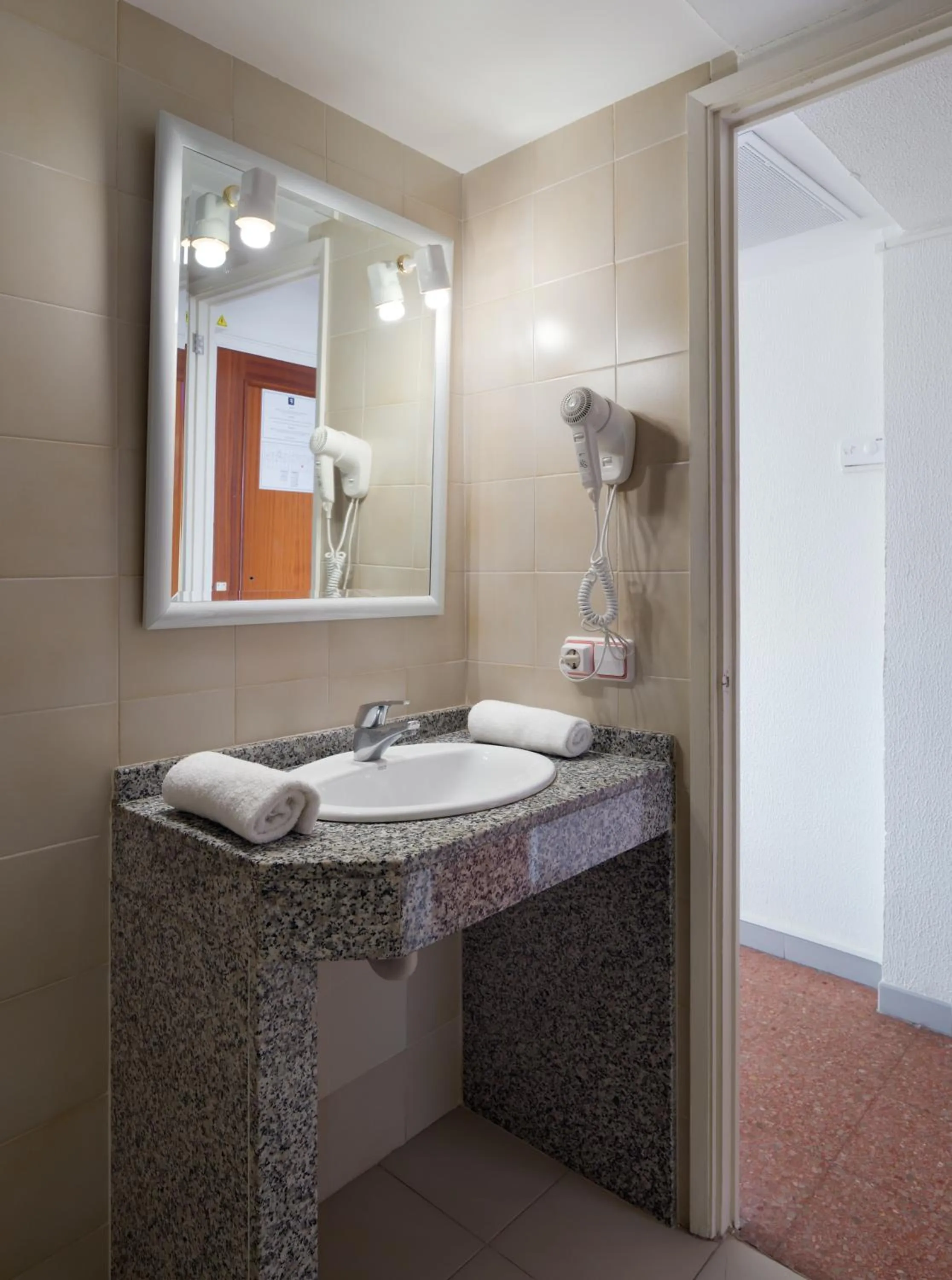 Single Room in Hotel Foners