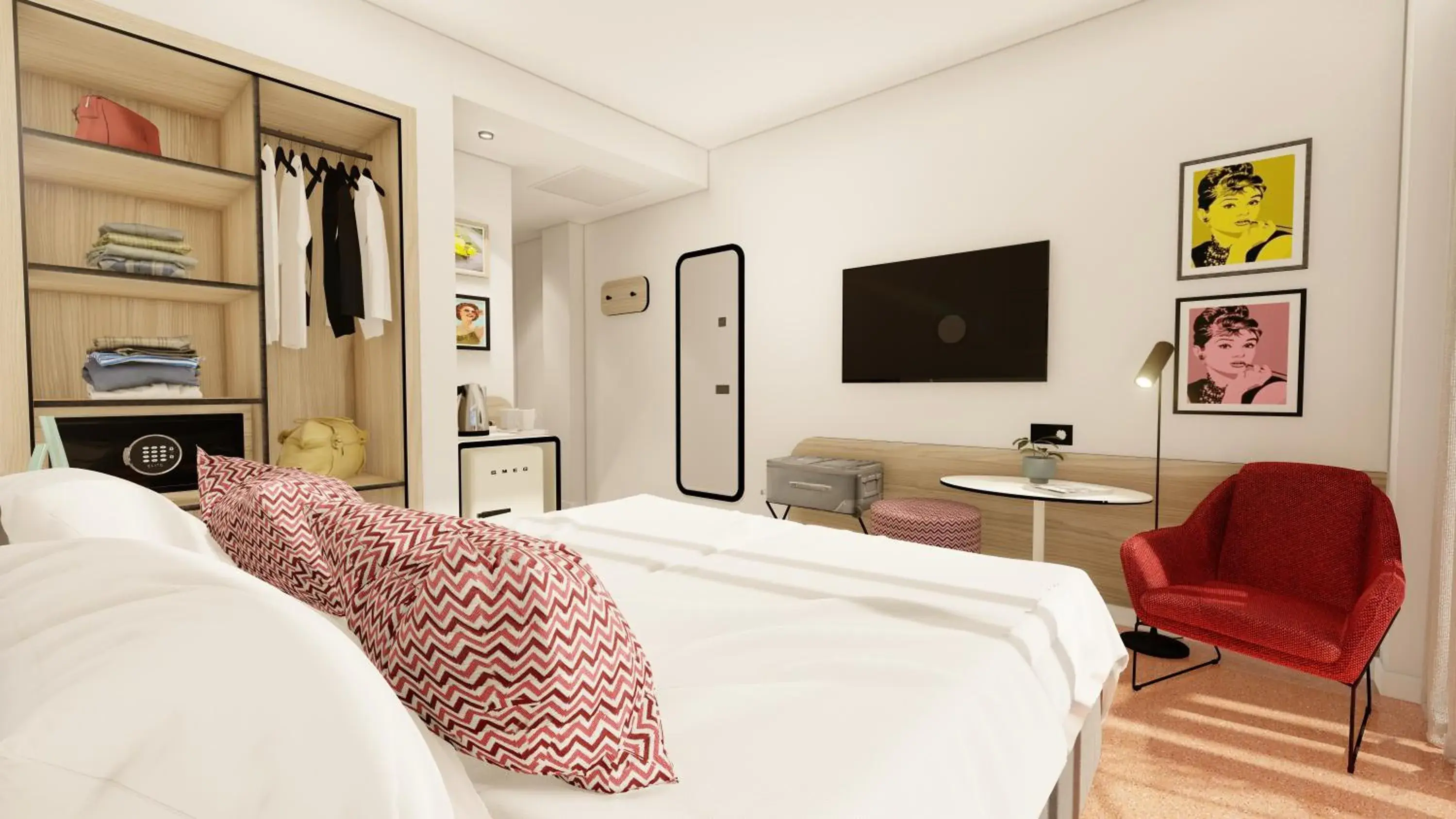 Comfort Twin Room in Hotel Foners Comfort Twin Room in Hotel Foners