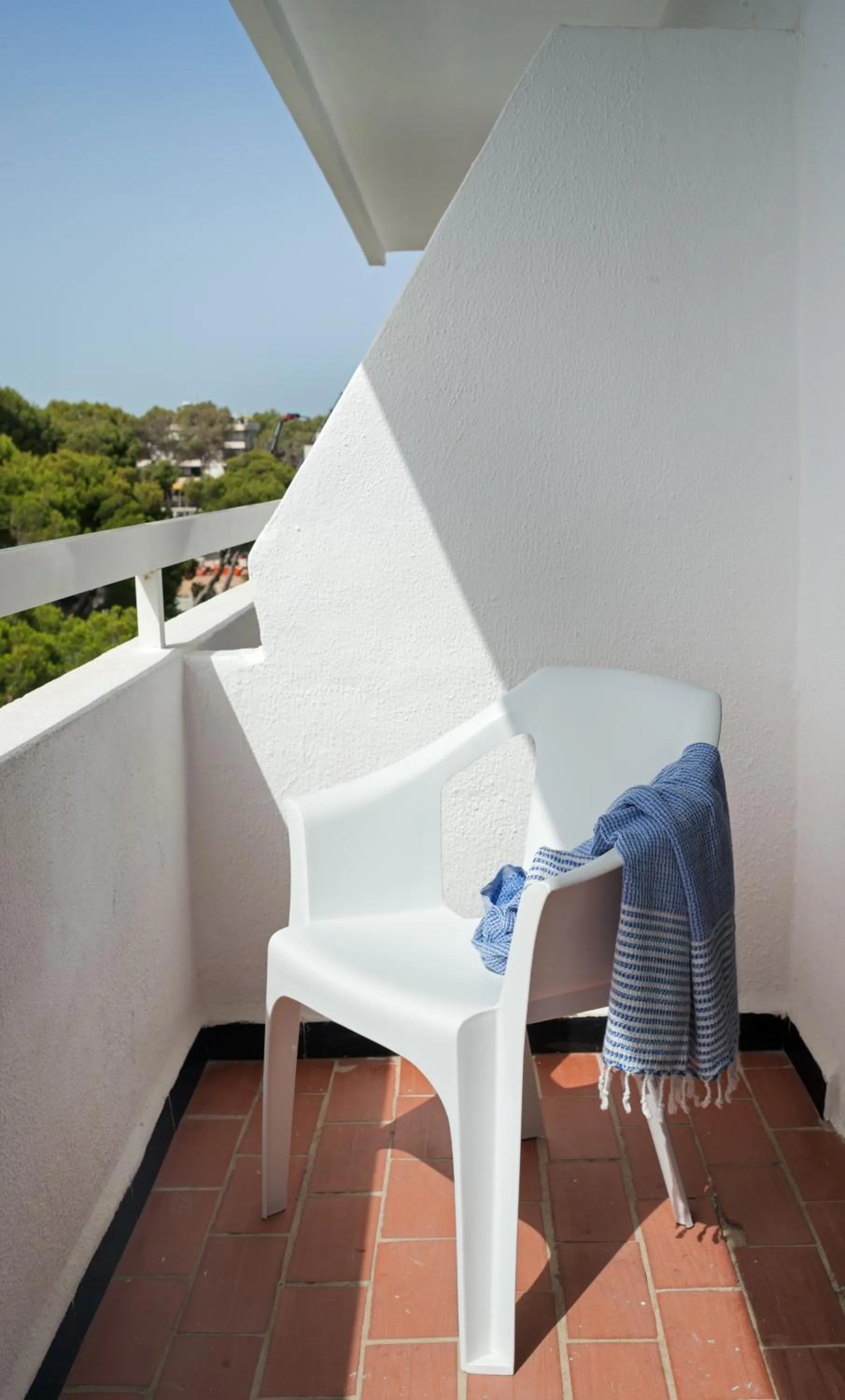 Balcony/Terrace in Hotel Foners