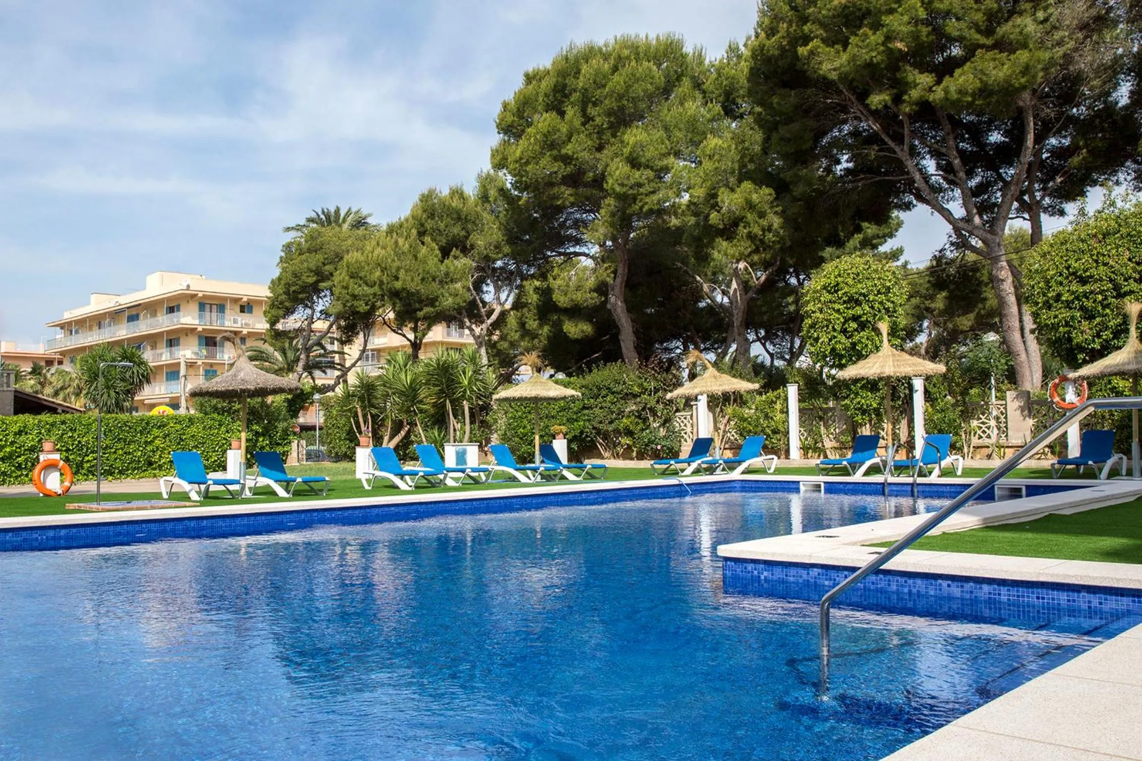 Garden in Hotel Foners