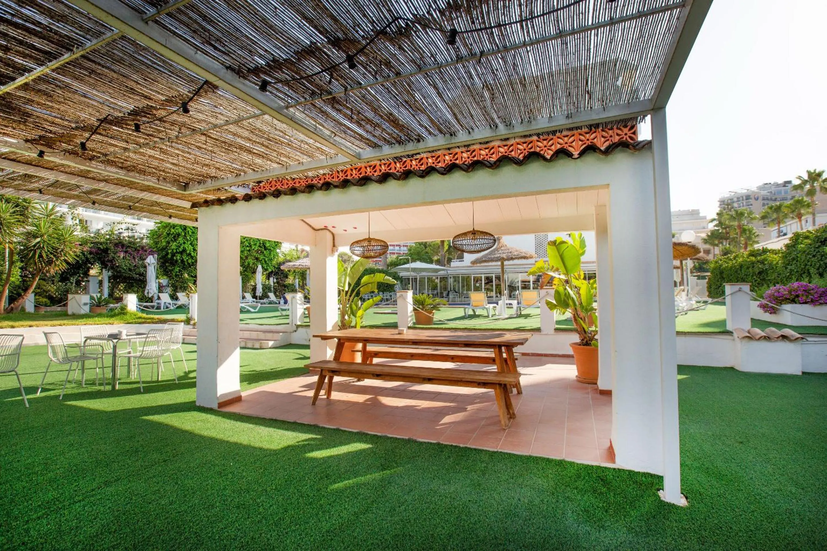 Garden in Hotel Foners