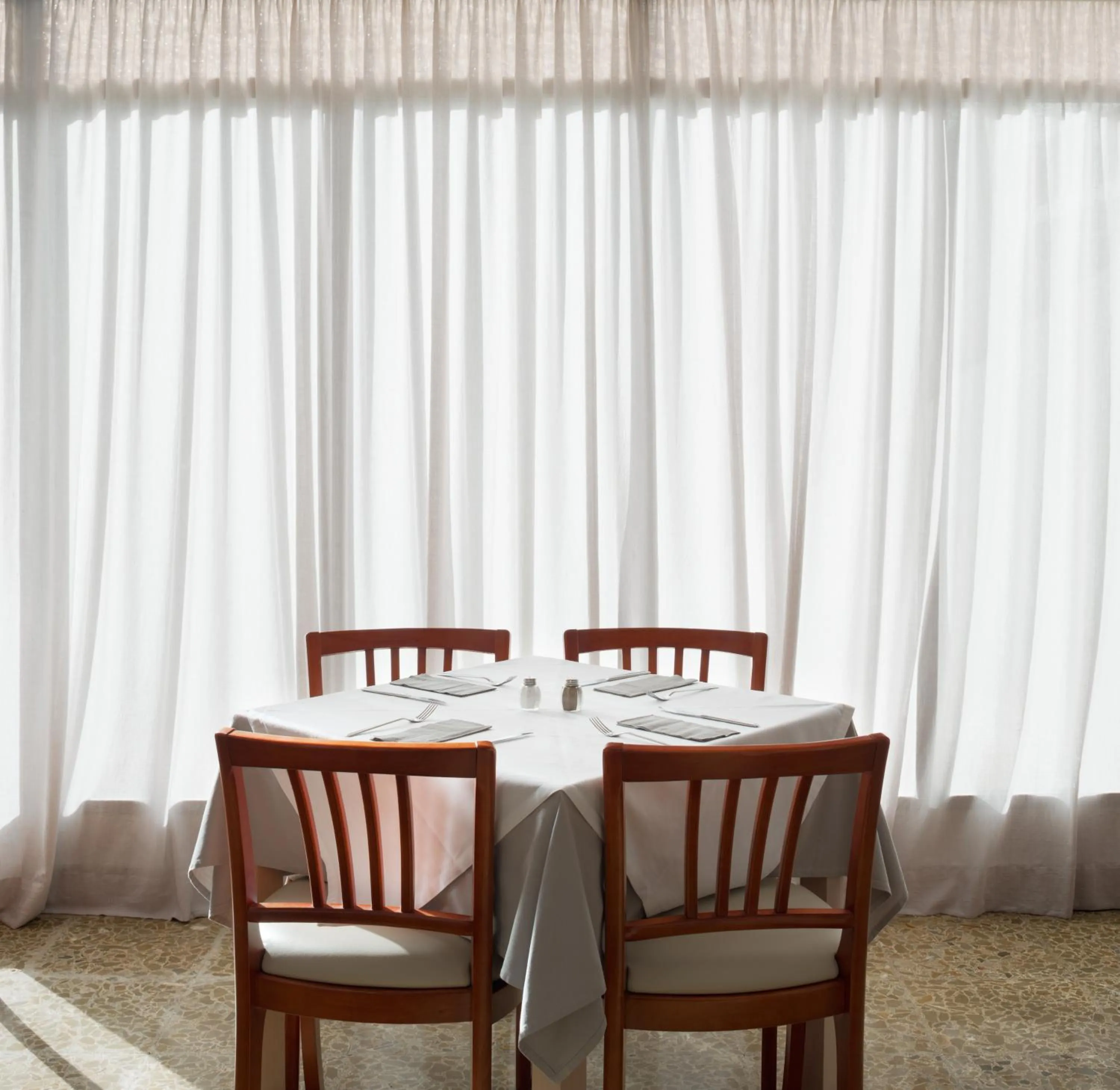 Dining area in Hotel Foners