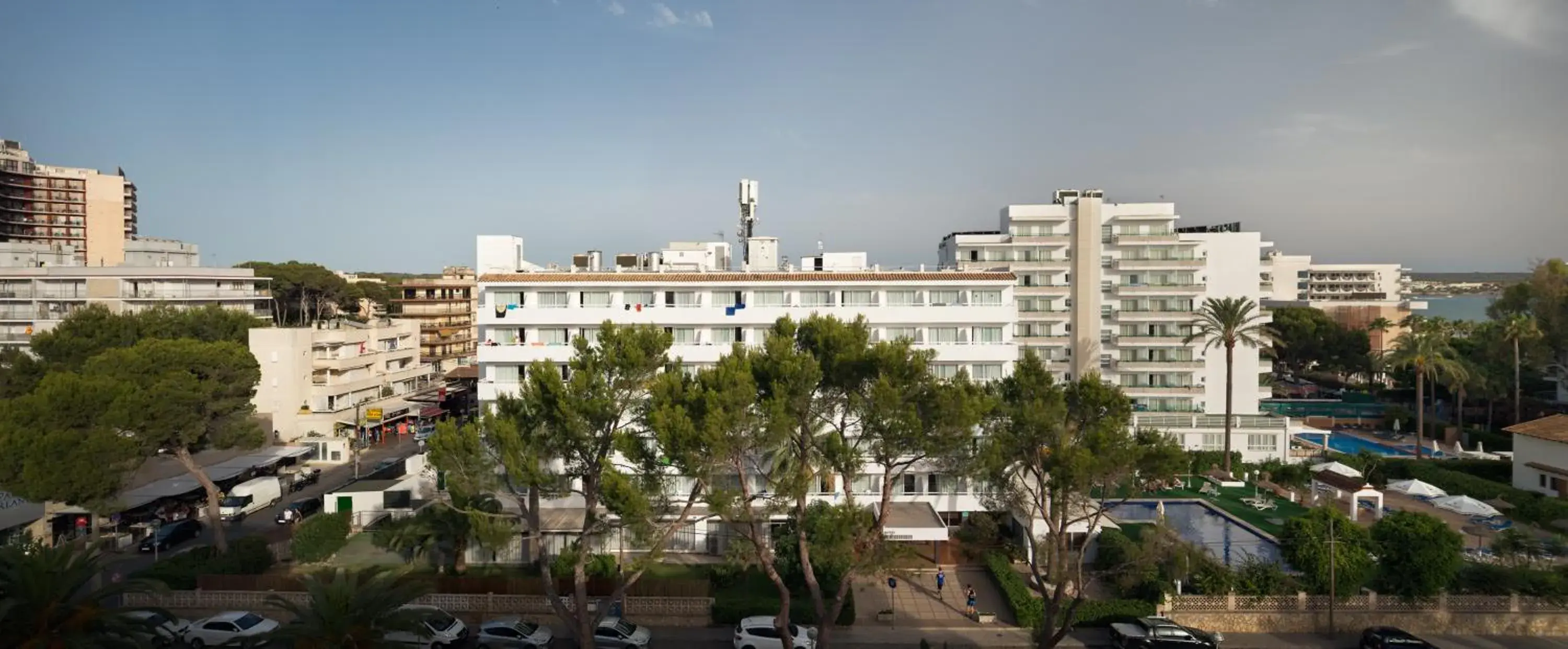 Facade/entrance in Hotel Foners Facade/entrance in Hotel Foners