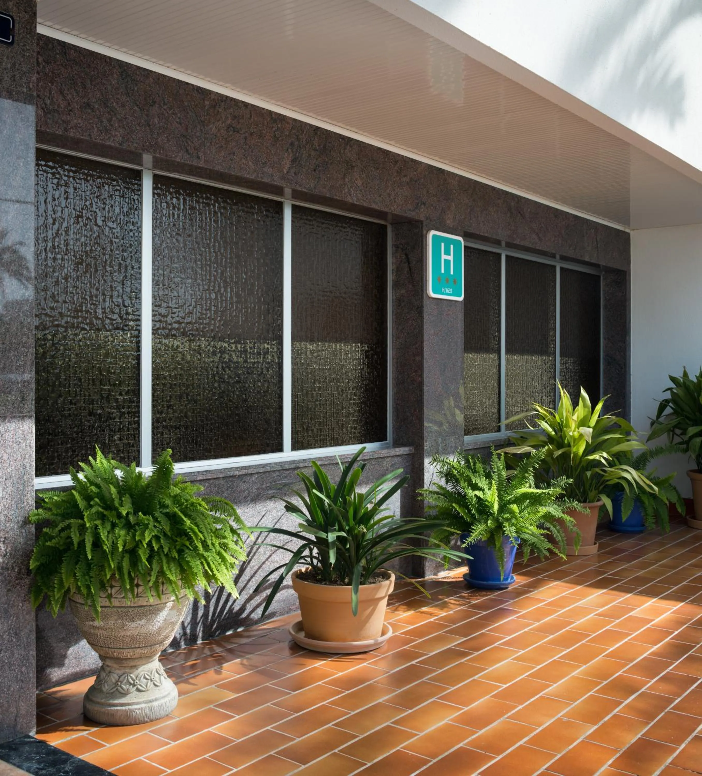 Lobby or reception in Hotel Foners