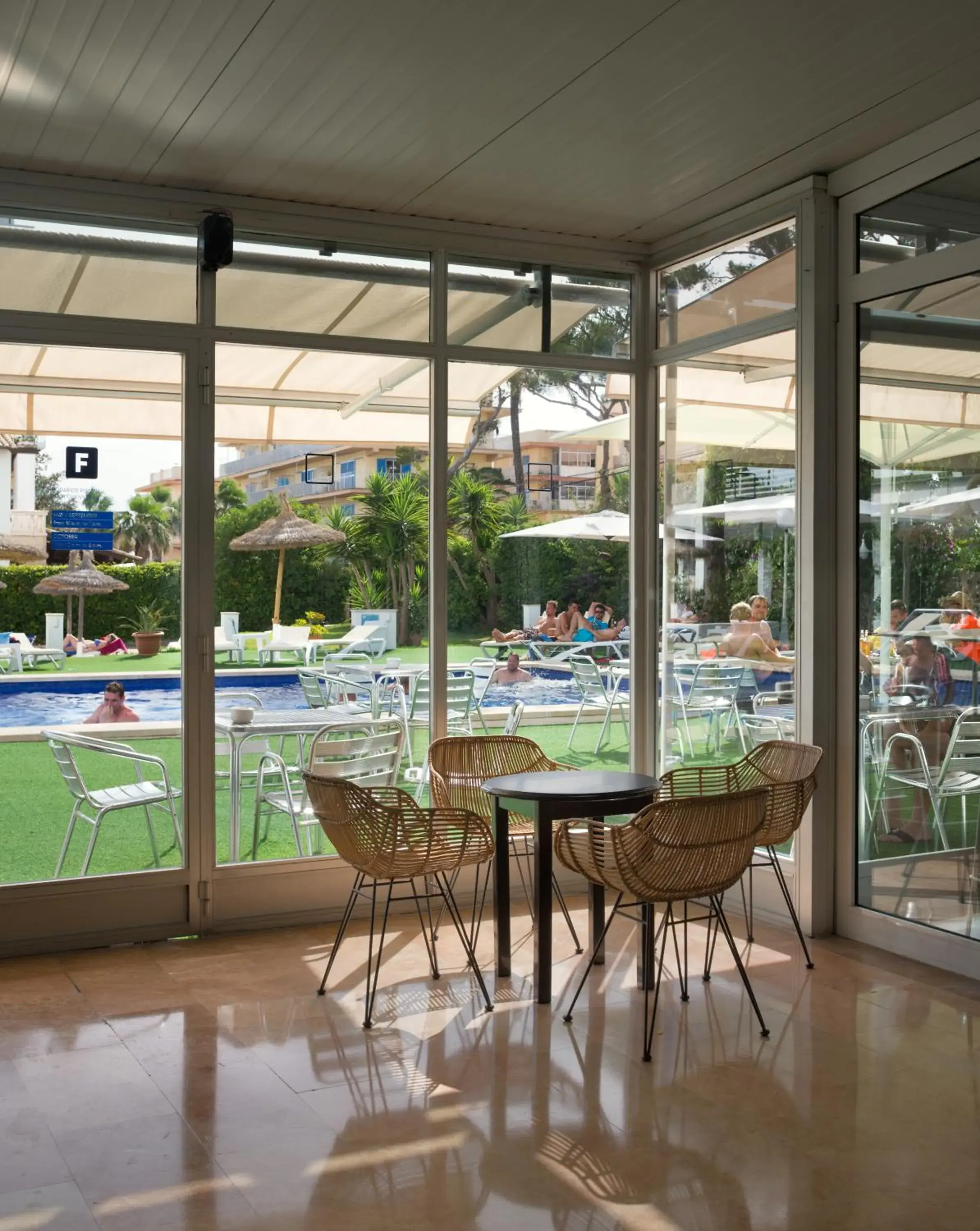 Lounge or bar in Hotel Foners Lounge or bar in Hotel Foners