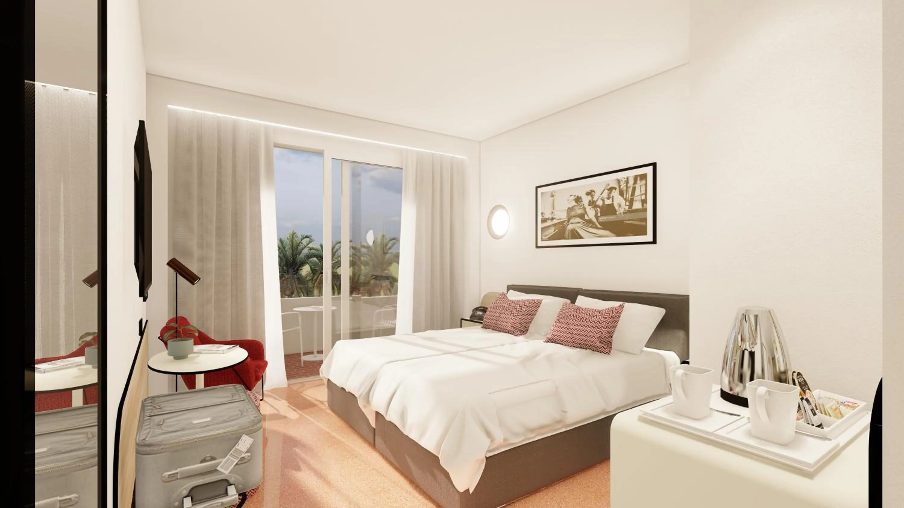 Photo of the whole room, Bed in Hotel Foners