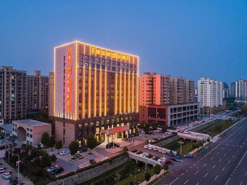 Vienna International Hotel Xinyang Yangshan New District Vienna International Hotel Xinyang Yangshan New District