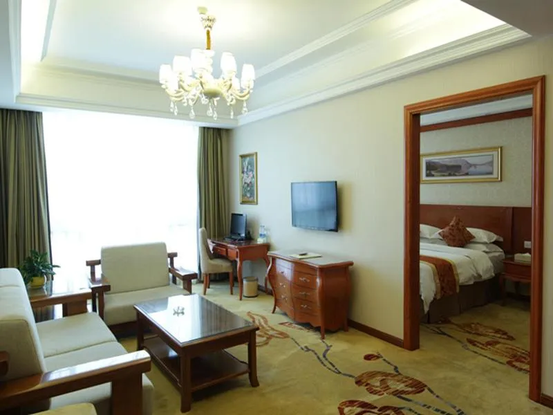 Bed in Vienna Classic Hotel Kongtong Avenue