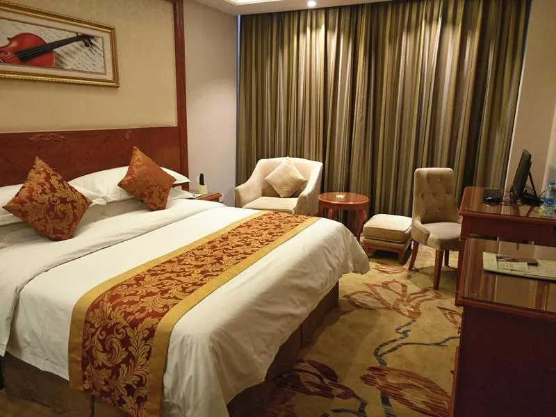 Bed in Vienna Classic Hotel Kongtong Avenue