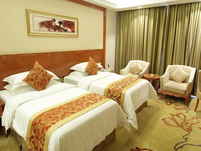 Bed in Vienna Classic Hotel Kongtong Avenue