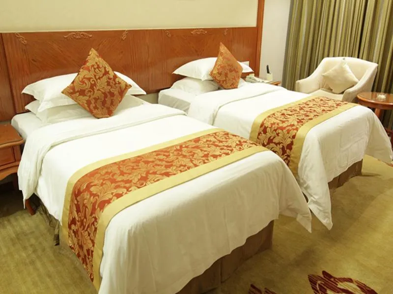 Bed in Vienna Classic Hotel Kongtong Avenue