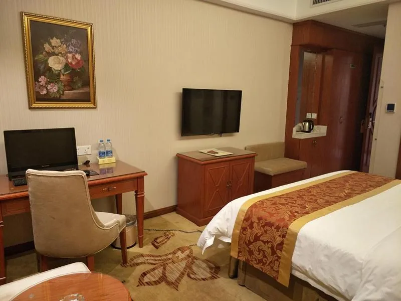 Bed in Vienna Classic Hotel Kongtong Avenue