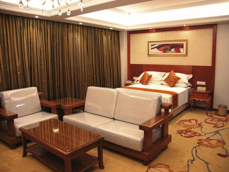 Bed in Vienna Classic Hotel Kongtong Avenue