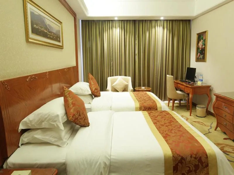 Bed in Vienna Classic Hotel Kongtong Avenue
