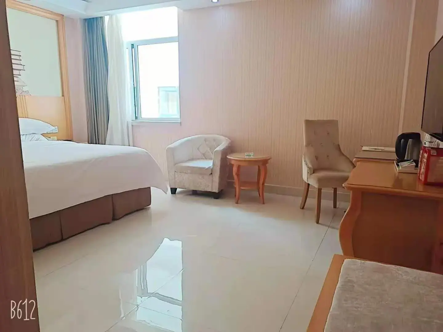 Bed in Vienna Hotel Liaocheng University Bed in Vienna Hotel Liaocheng University