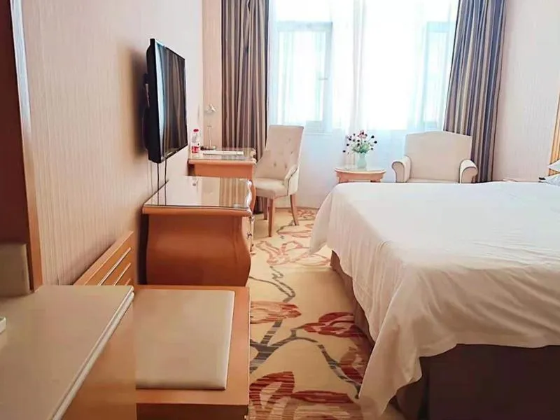 Bed in Vienna Hotel Liaocheng University