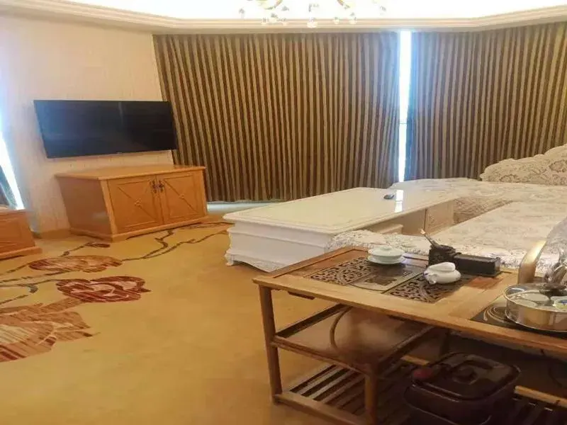 Bed in Vienna Hotel Liaocheng University Bed in Vienna Hotel Liaocheng University