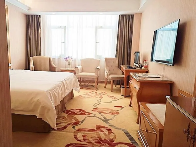 Bed in Vienna Hotel Liaocheng University